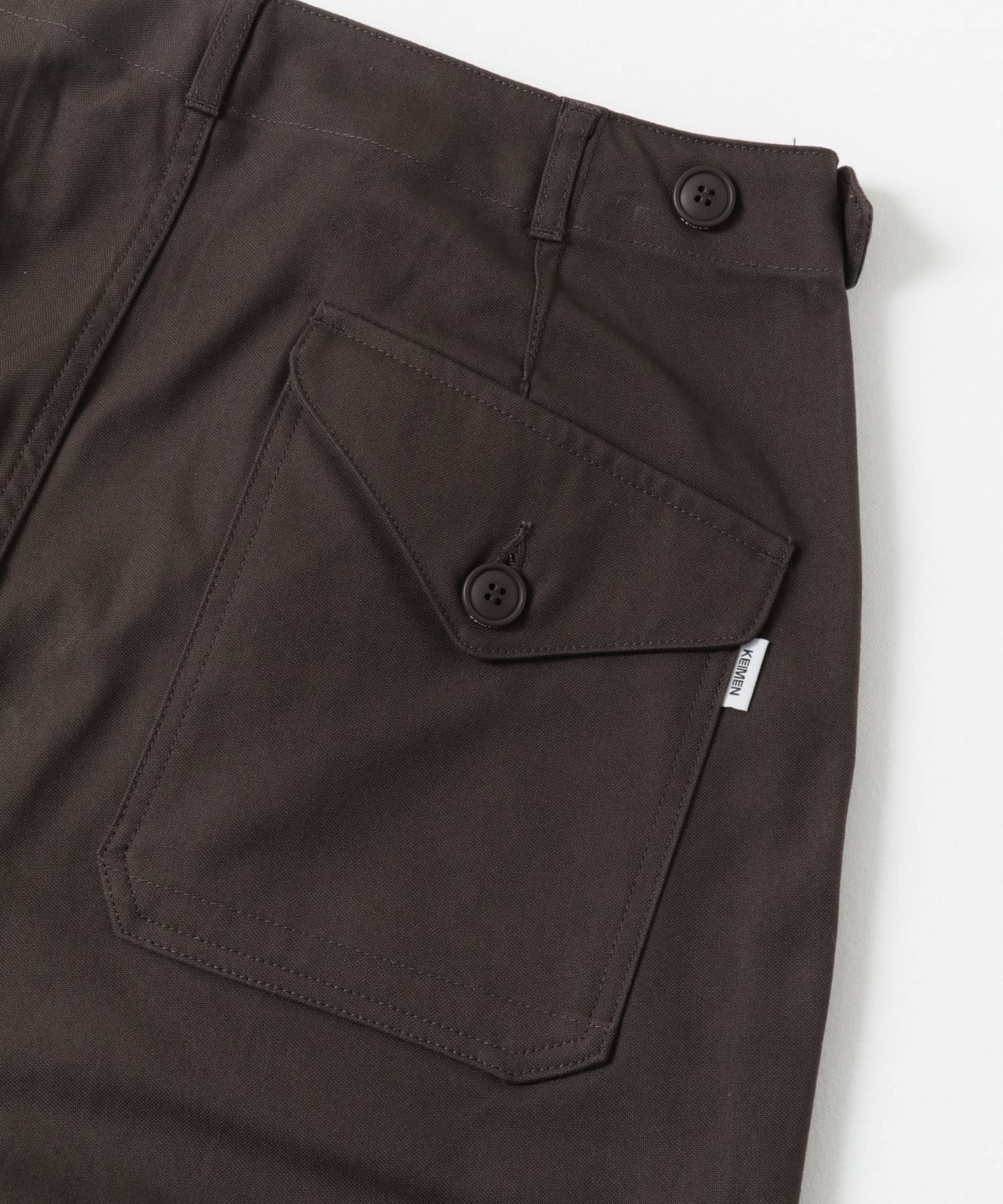 KEIMEN　pants Brown S