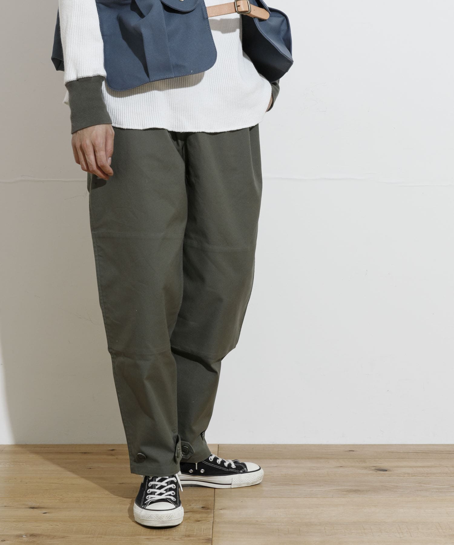 身長：178cm 着用サイズ：XL