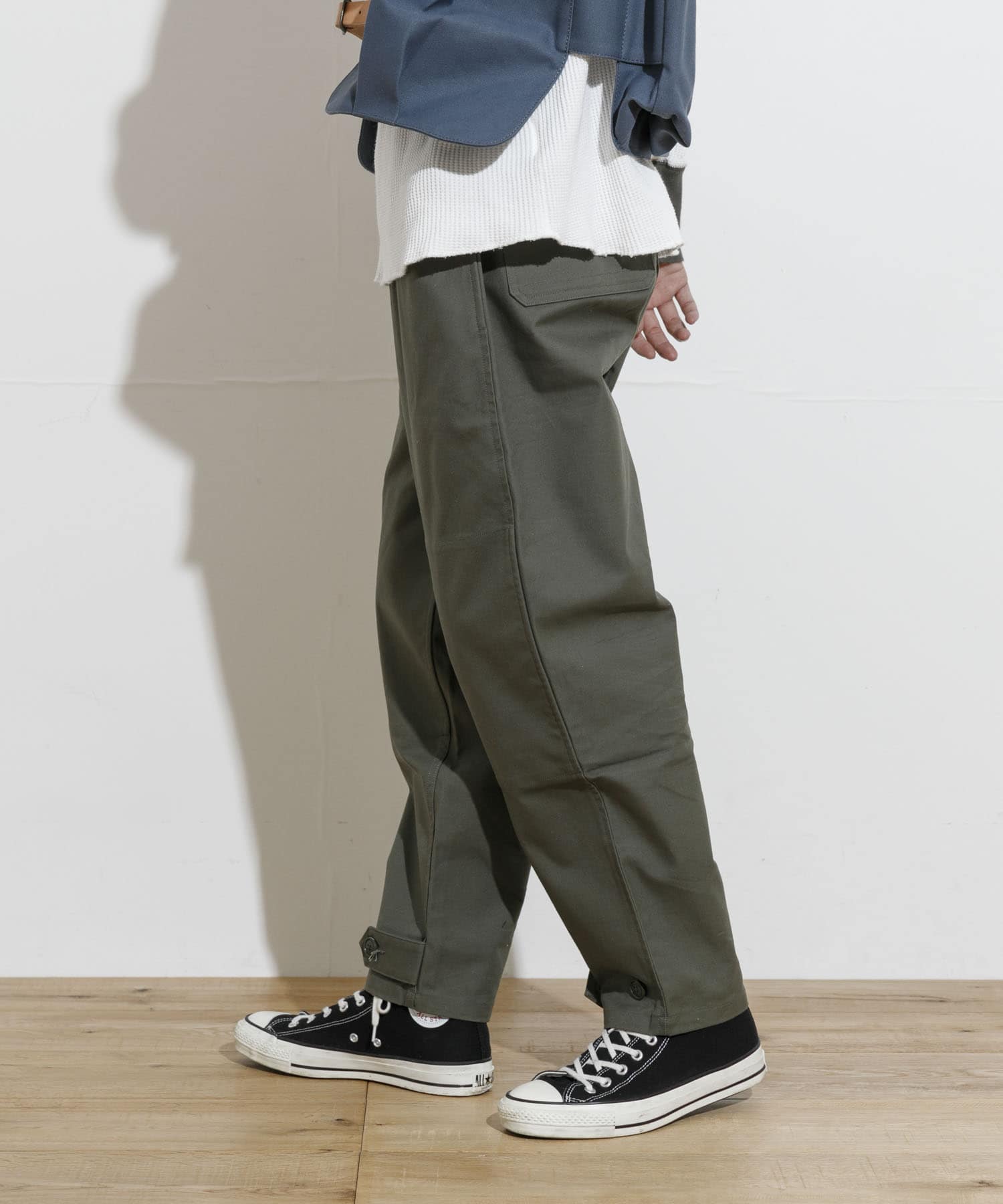 身長：178cm 着用サイズ：XL
