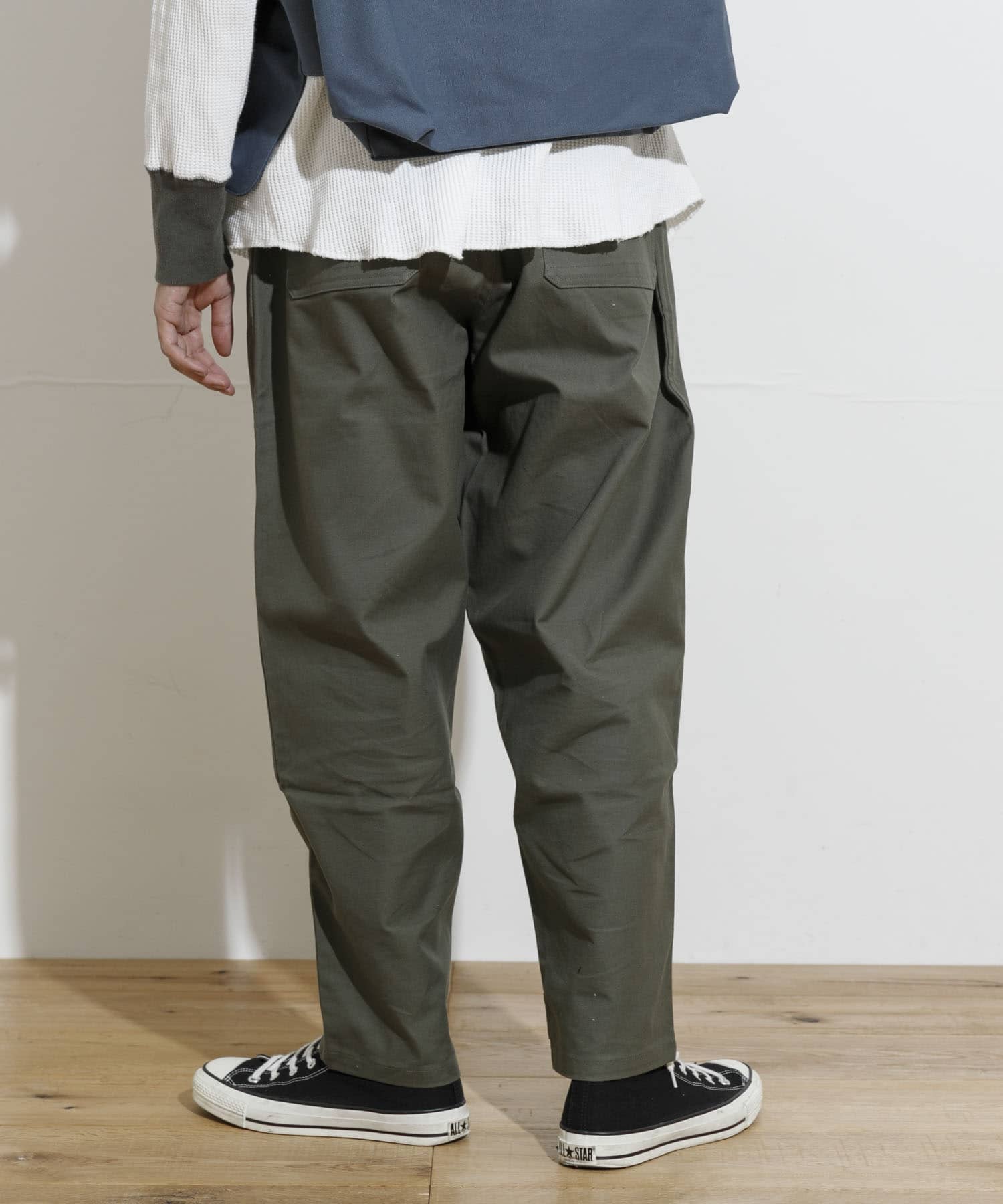 身長：178cm 着用サイズ：XL
