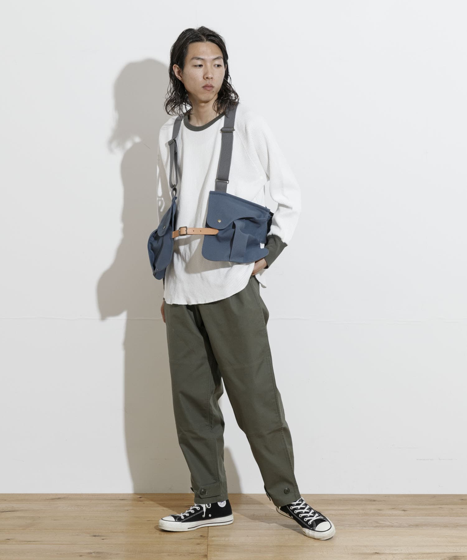 身長：178cm 着用サイズ：XL
