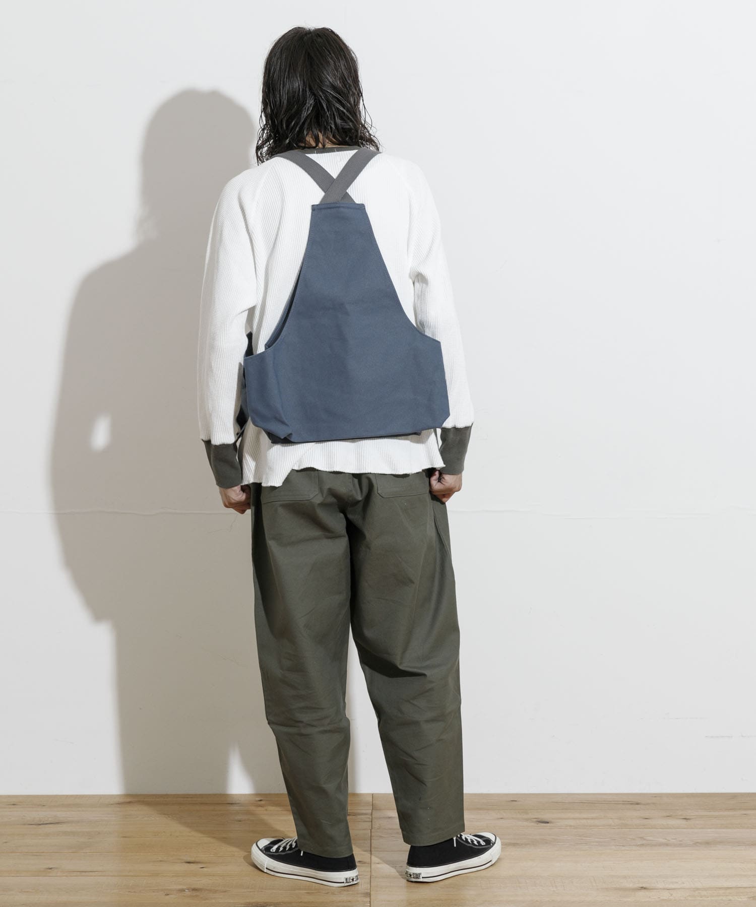 身長：178cm 着用サイズ：XL