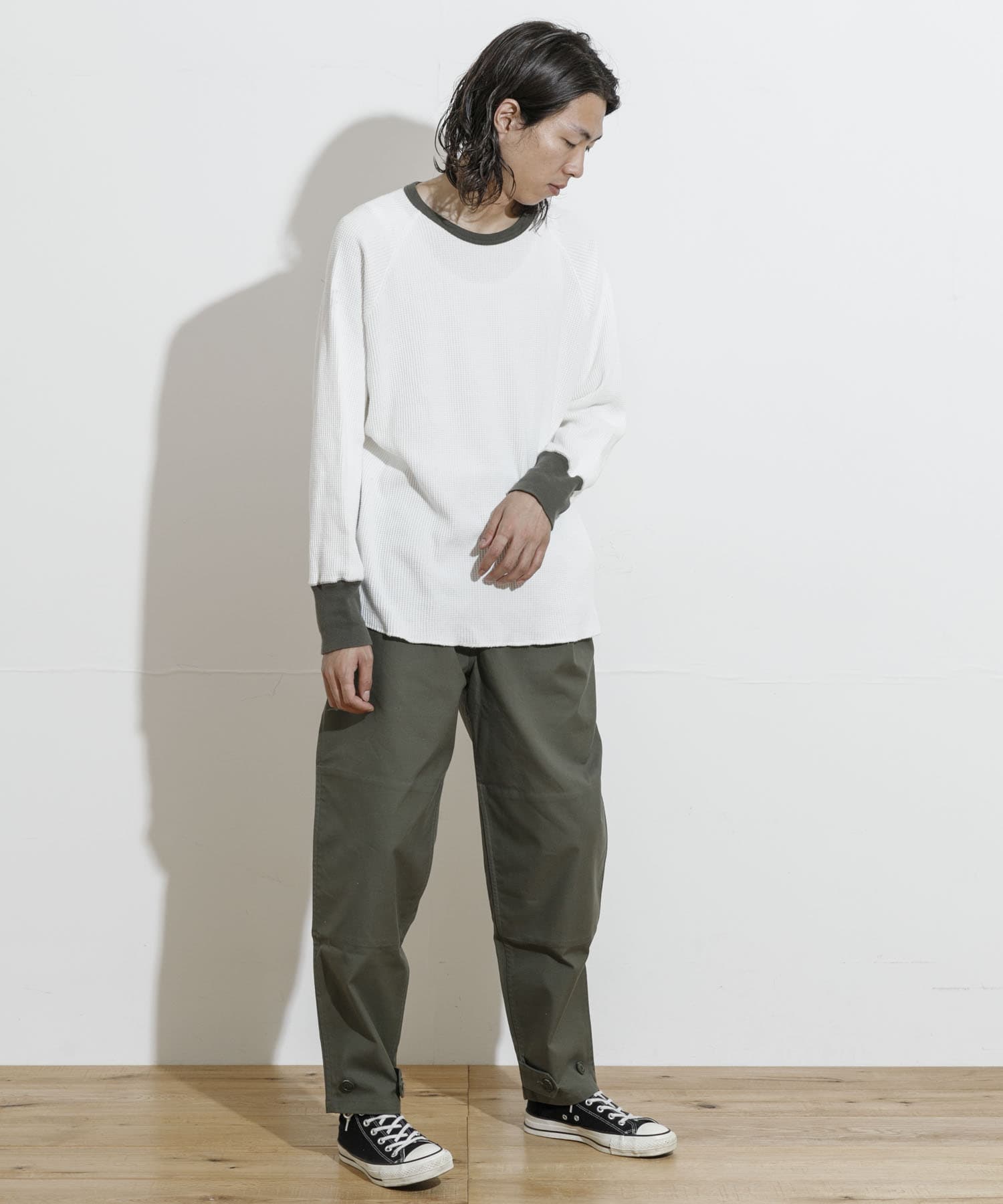 身長：178cm 着用サイズ：XL