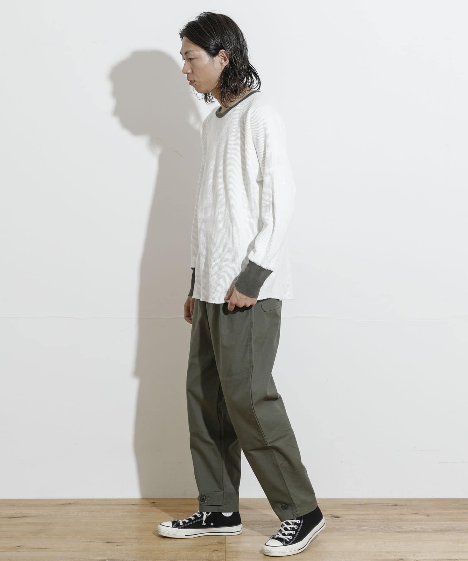 身長：178cm 着用サイズ：XL