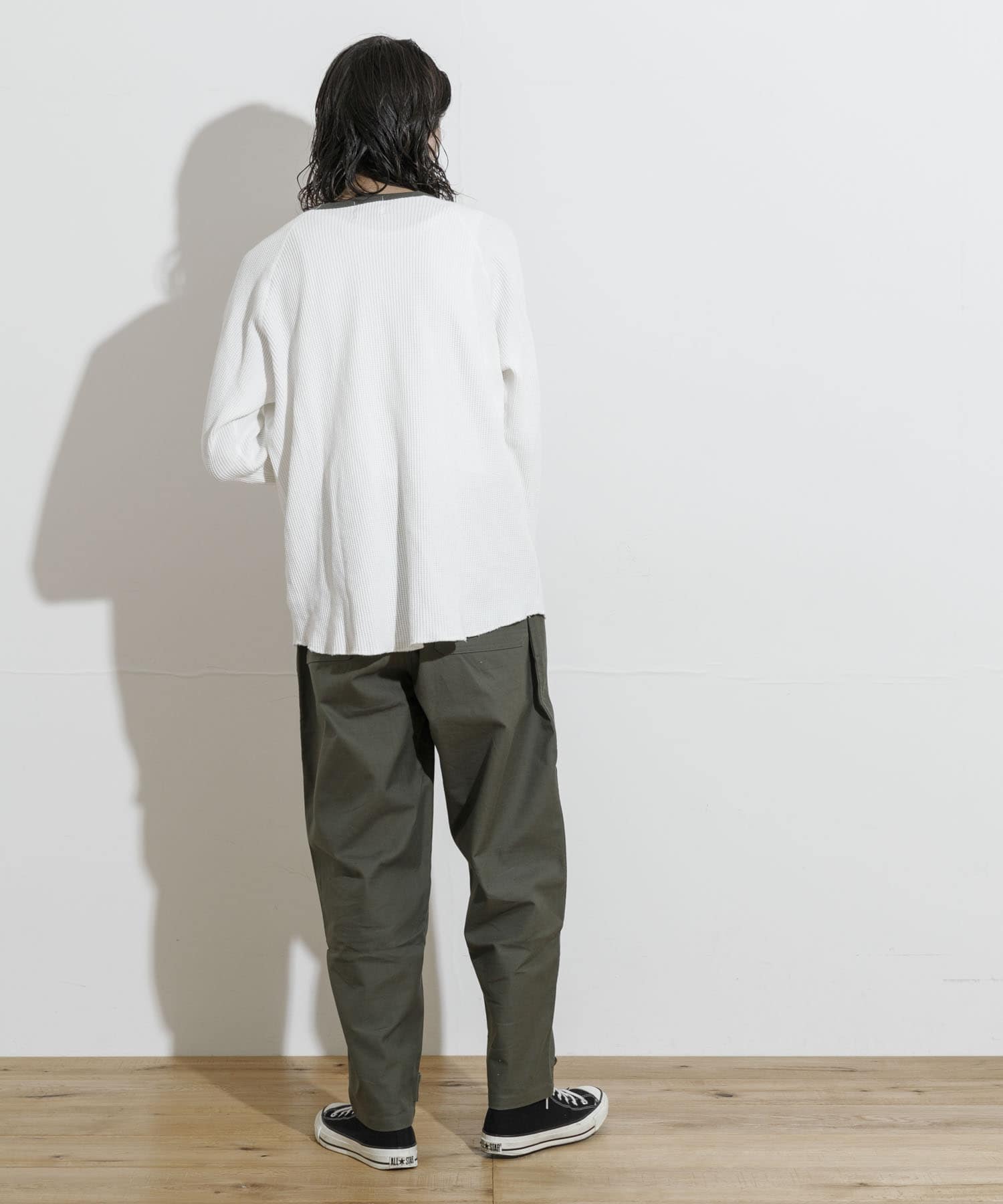 身長：178cm 着用サイズ：XL