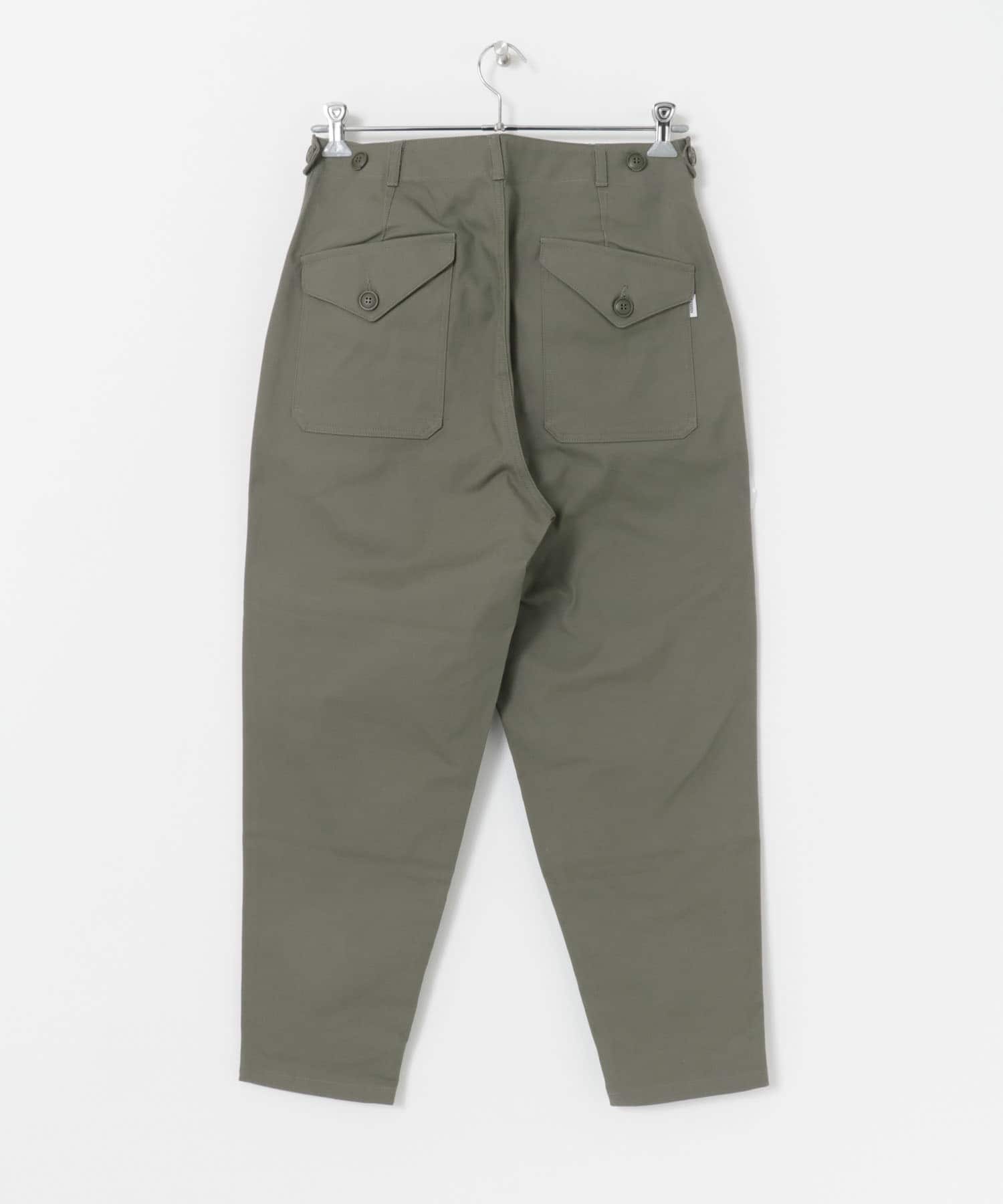 KEIMEN　pants Khaki S