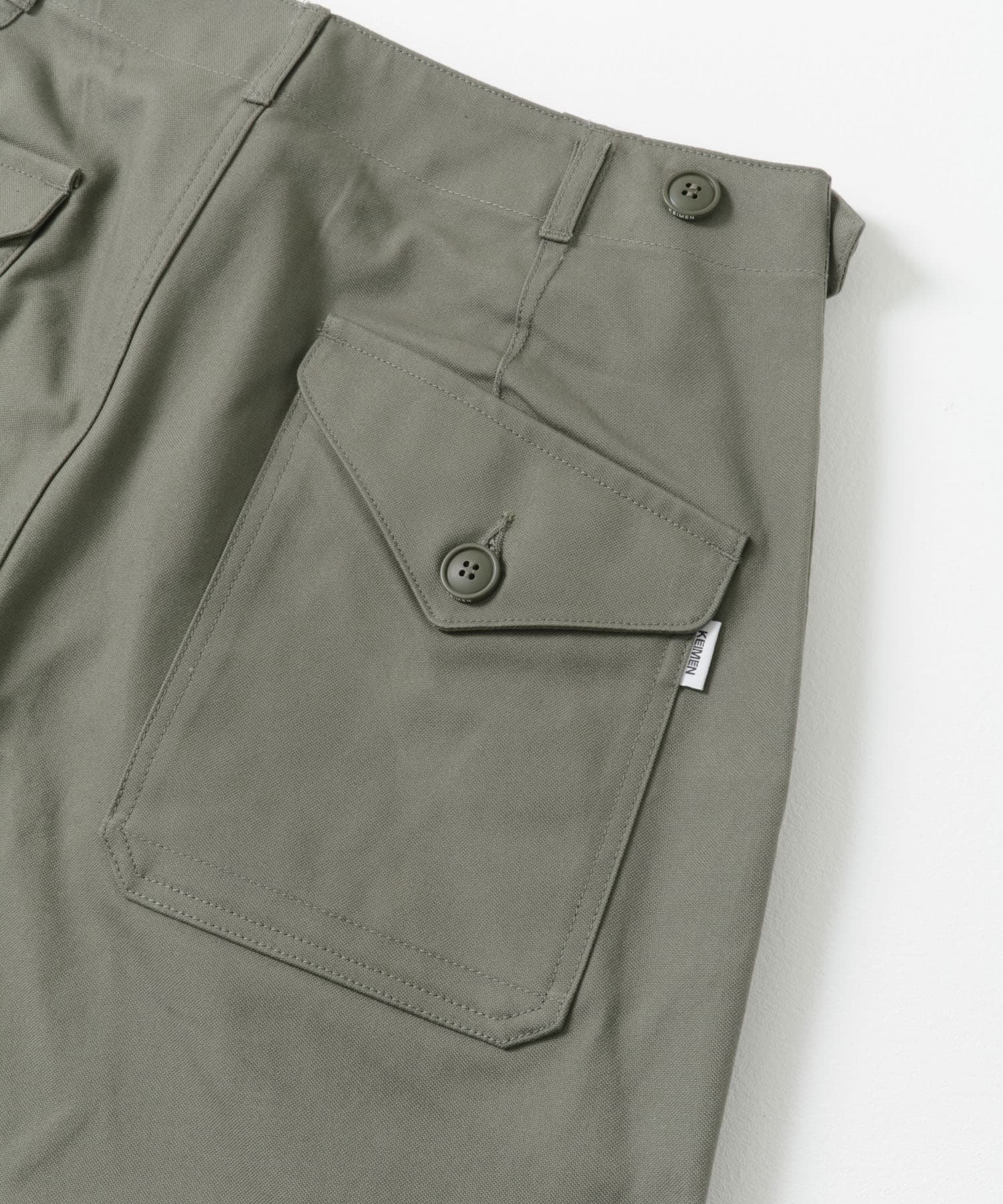 KEIMEN　pants Khaki S