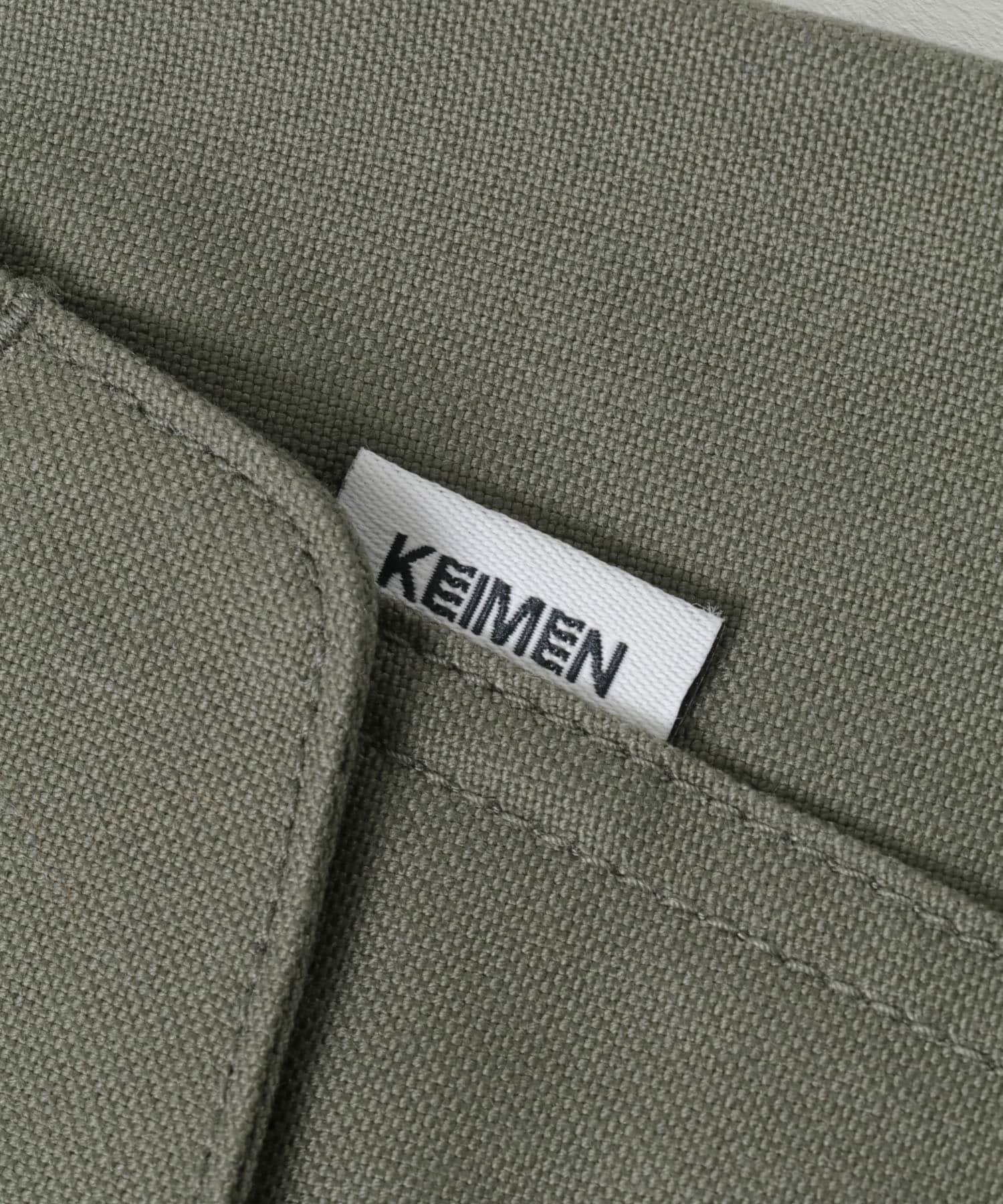 KEIMEN　pants Khaki M