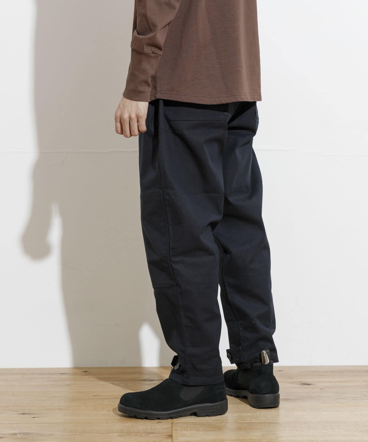 身長：178cm 着用サイズ：XL