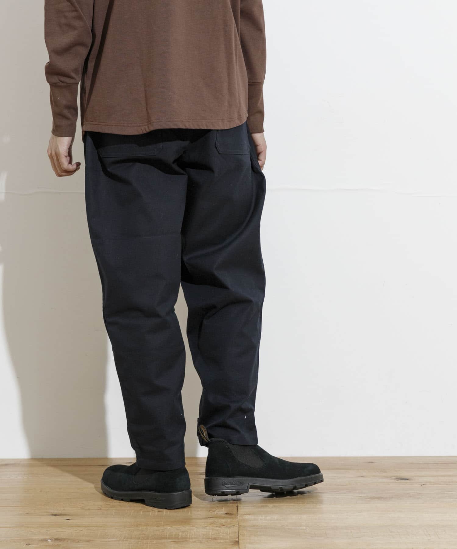身長：178cm 着用サイズ：XL