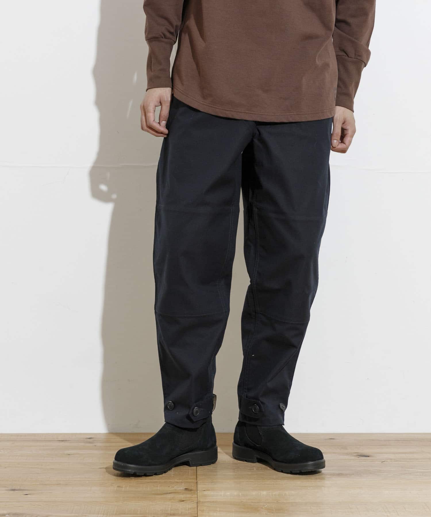 身長：178cm 着用サイズ：XL