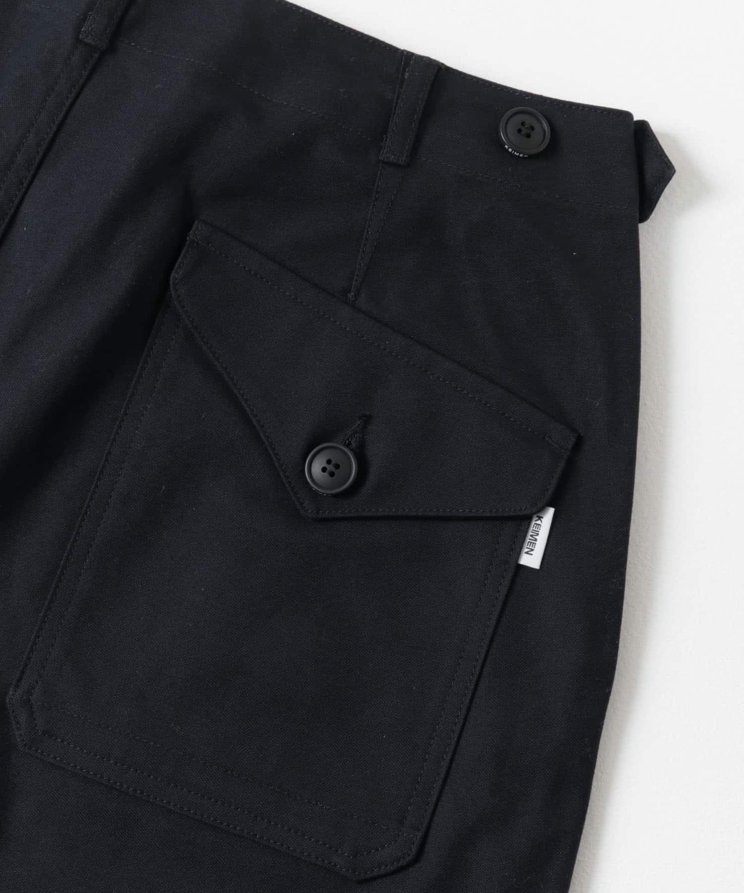 KEIMEN　pants Black XL