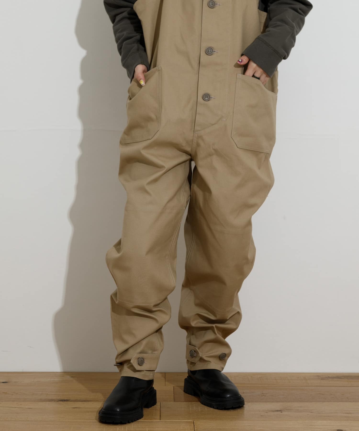 身長：155cm サイズ：S