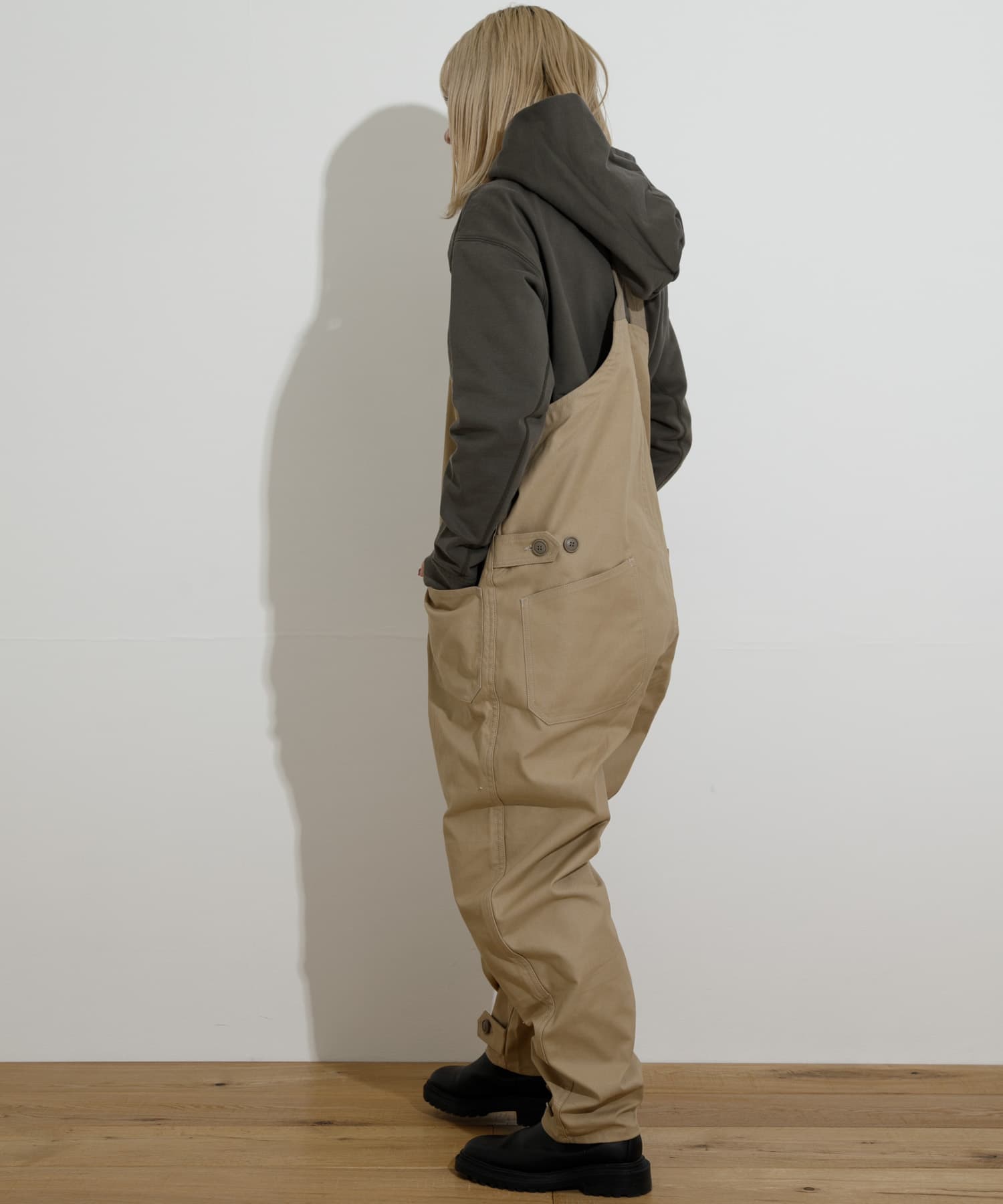 身長：155cm サイズ：S