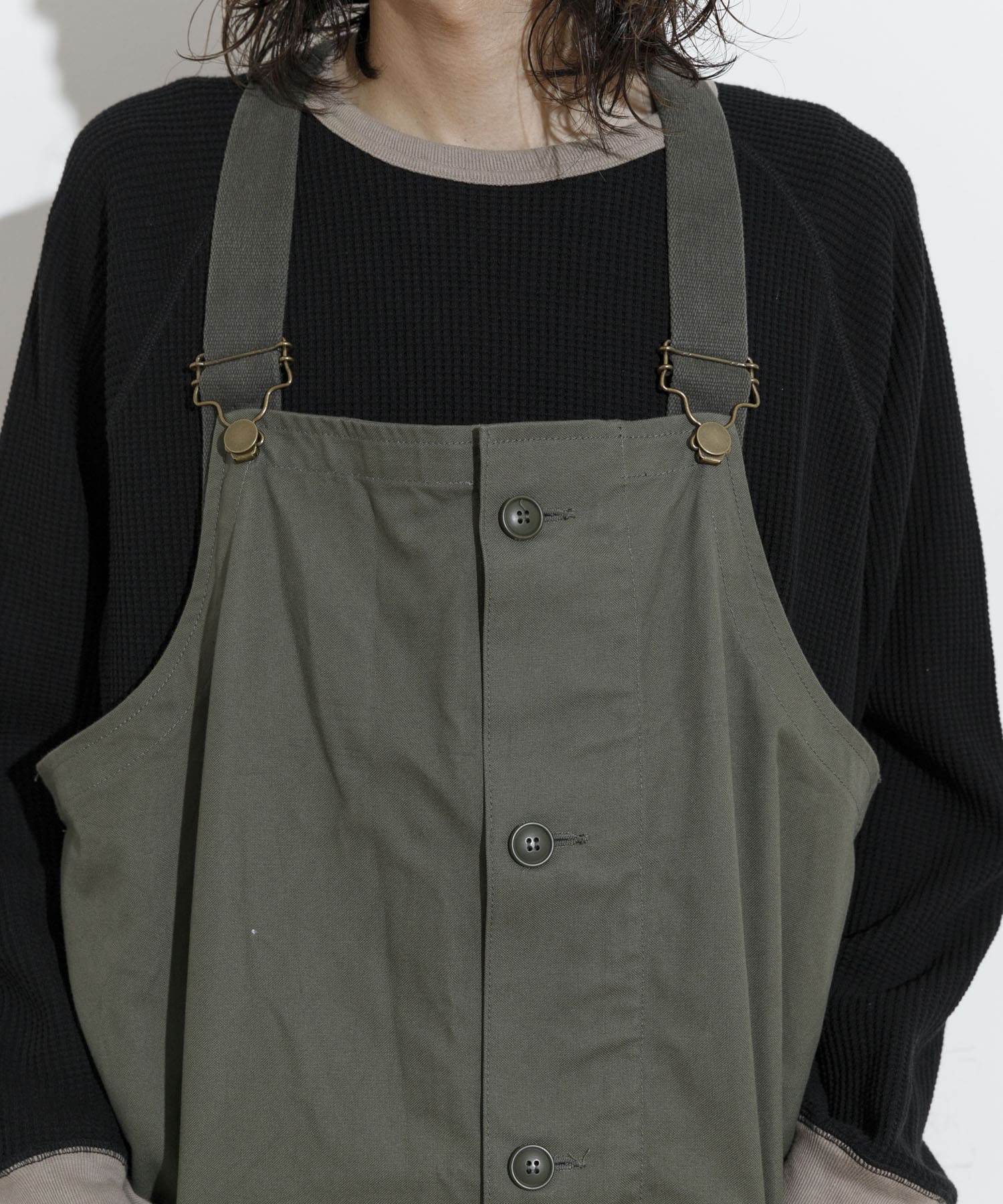身長：178cm 着用サイズ：L