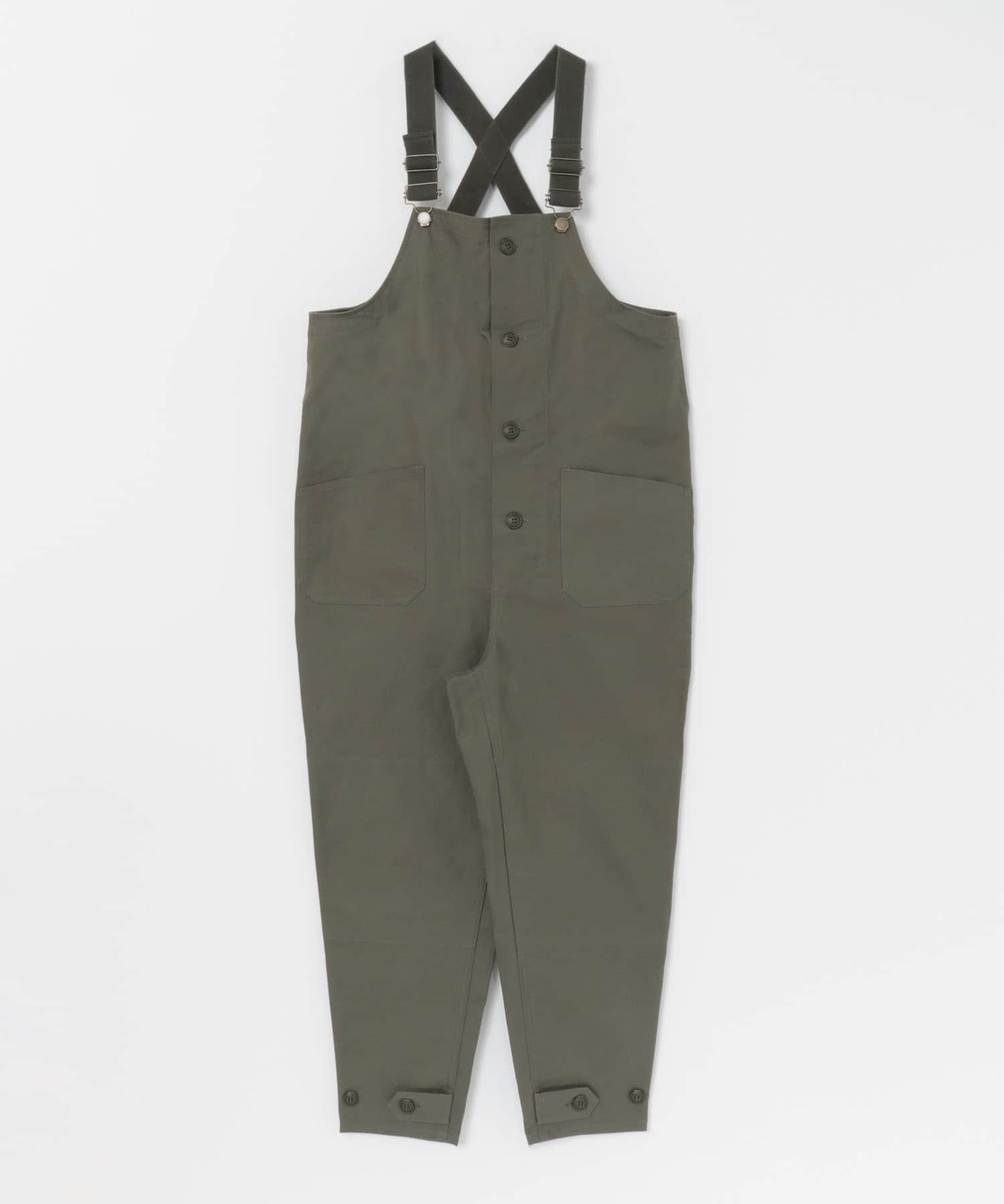 KEIMEN　overalls Khaki S