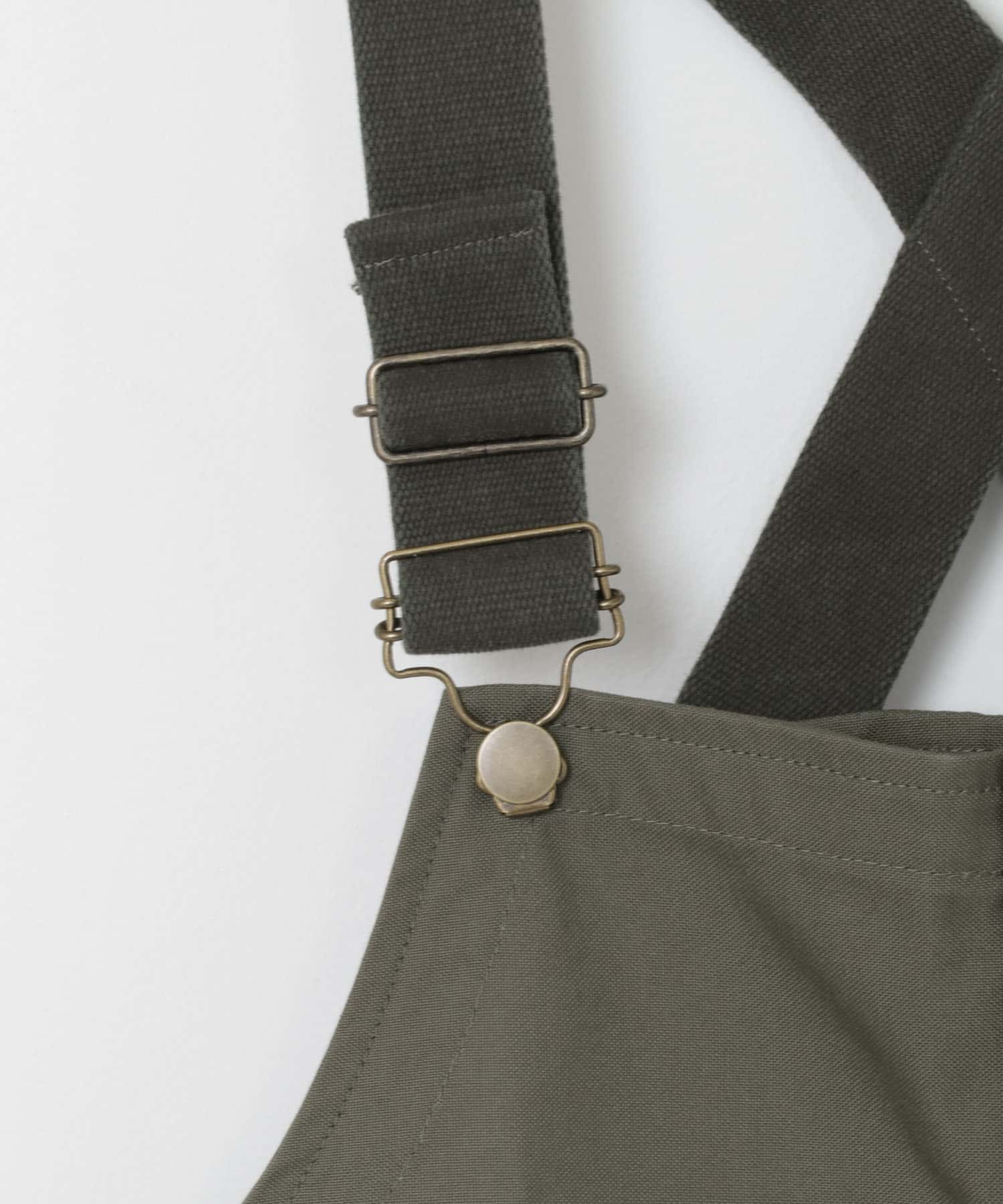 KEIMEN　overalls Khaki S