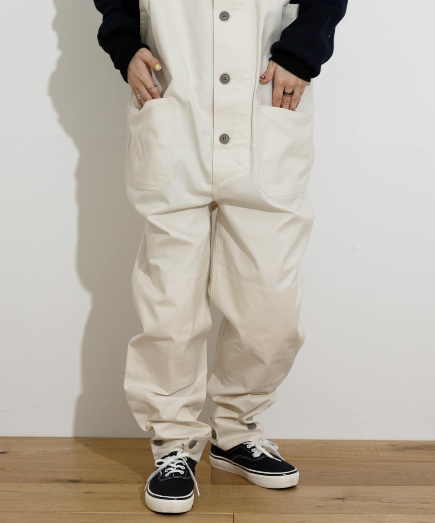 身長：155cm サイズ：S