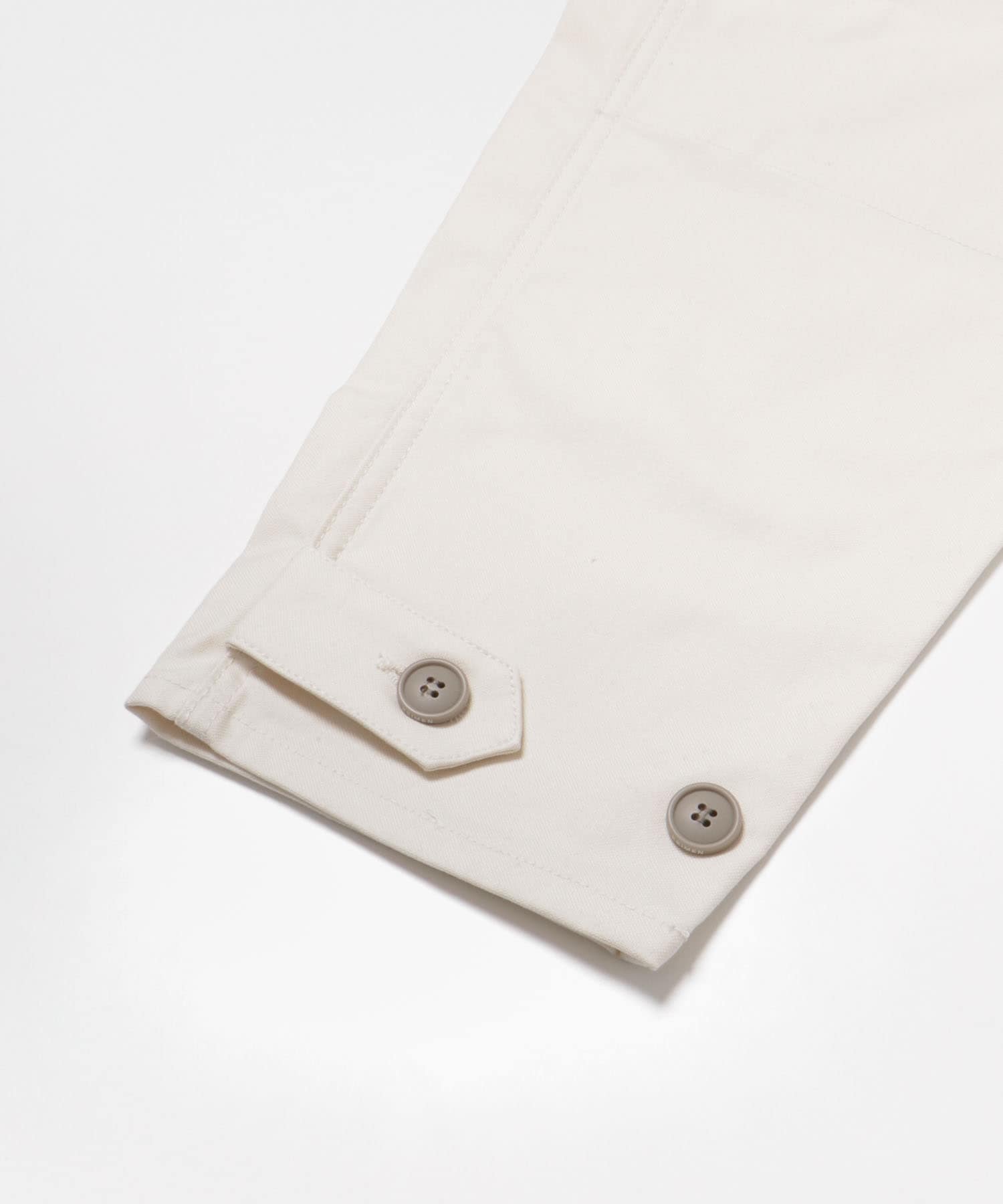 KEIMEN　overalls Ivory S