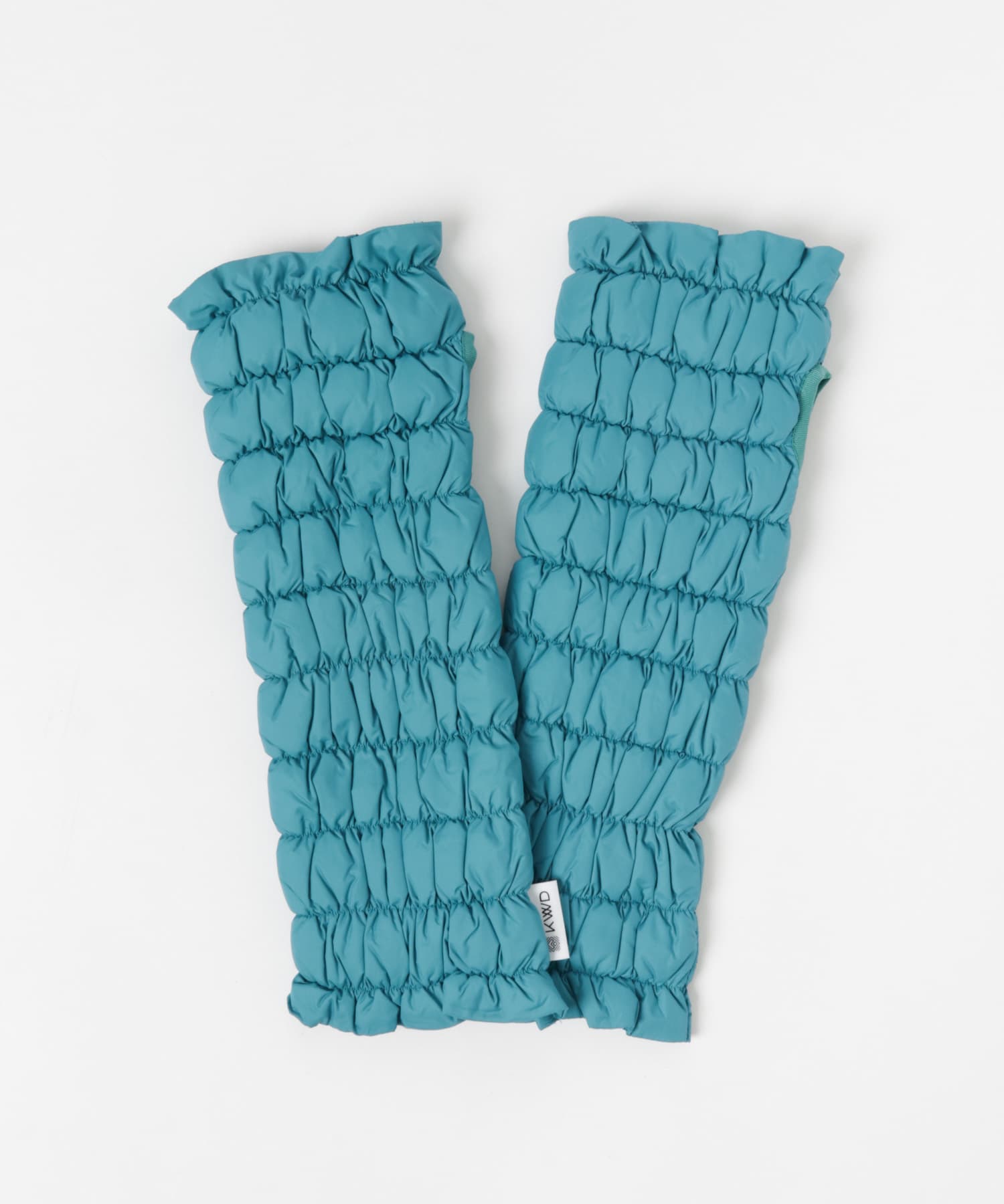 KWD　DOWN ARM WARMER Blue FREE