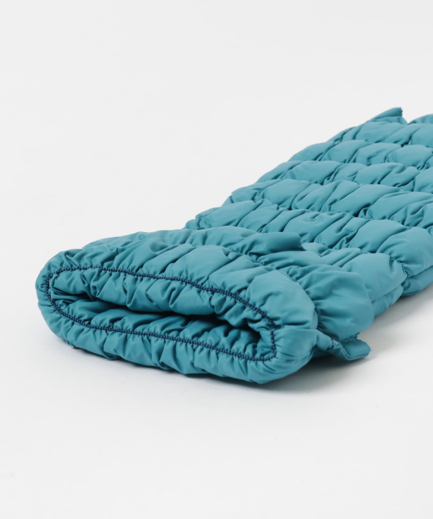 KWD　DOWN ARM WARMER Blue FREE