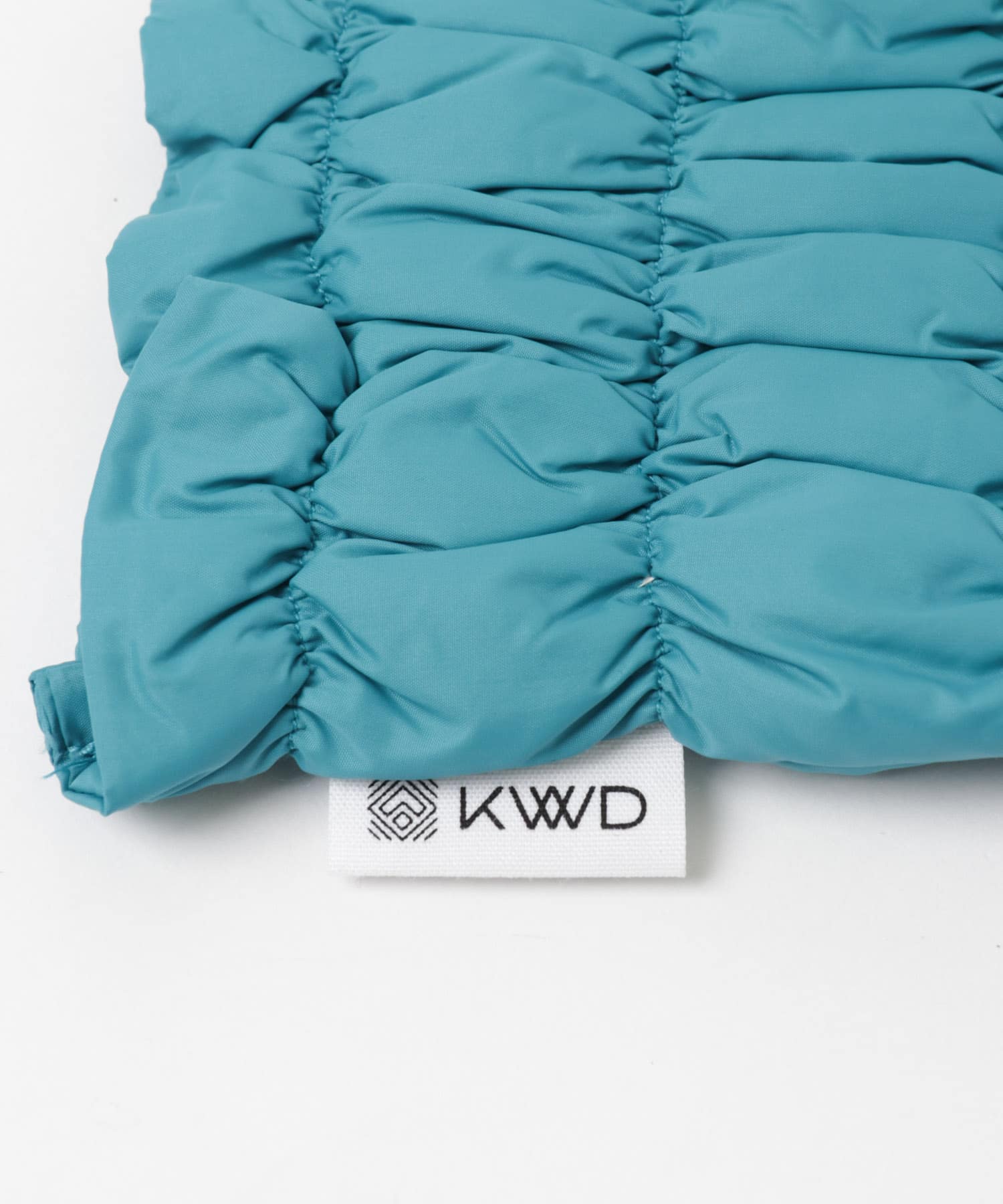 KWD　DOWN ARM WARMER Blue FREE