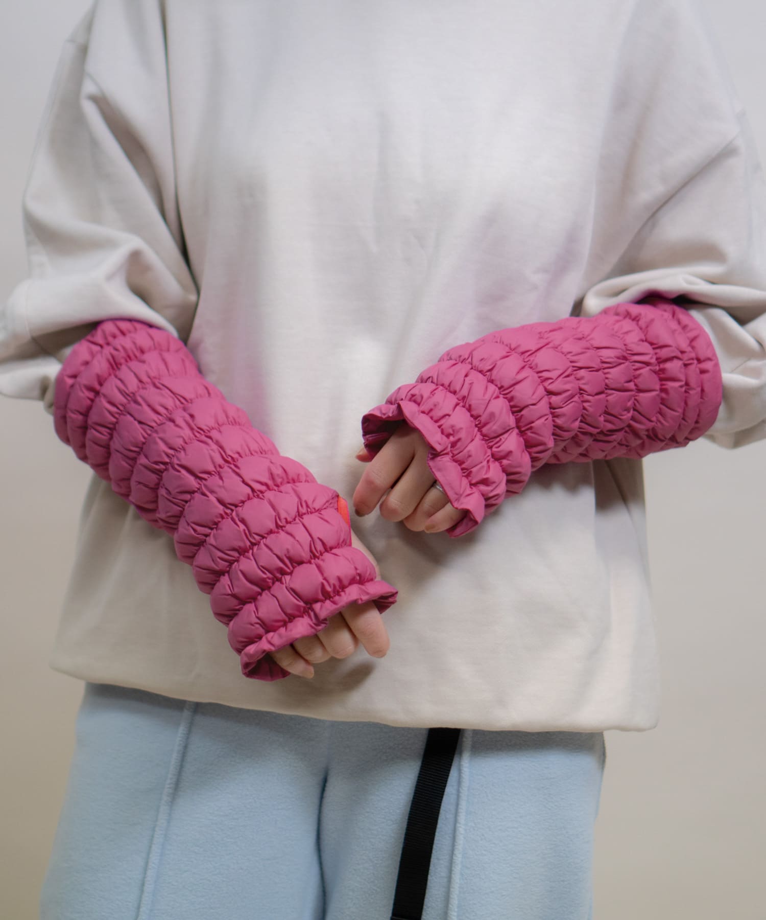 KWD　DOWN ARM WARMER