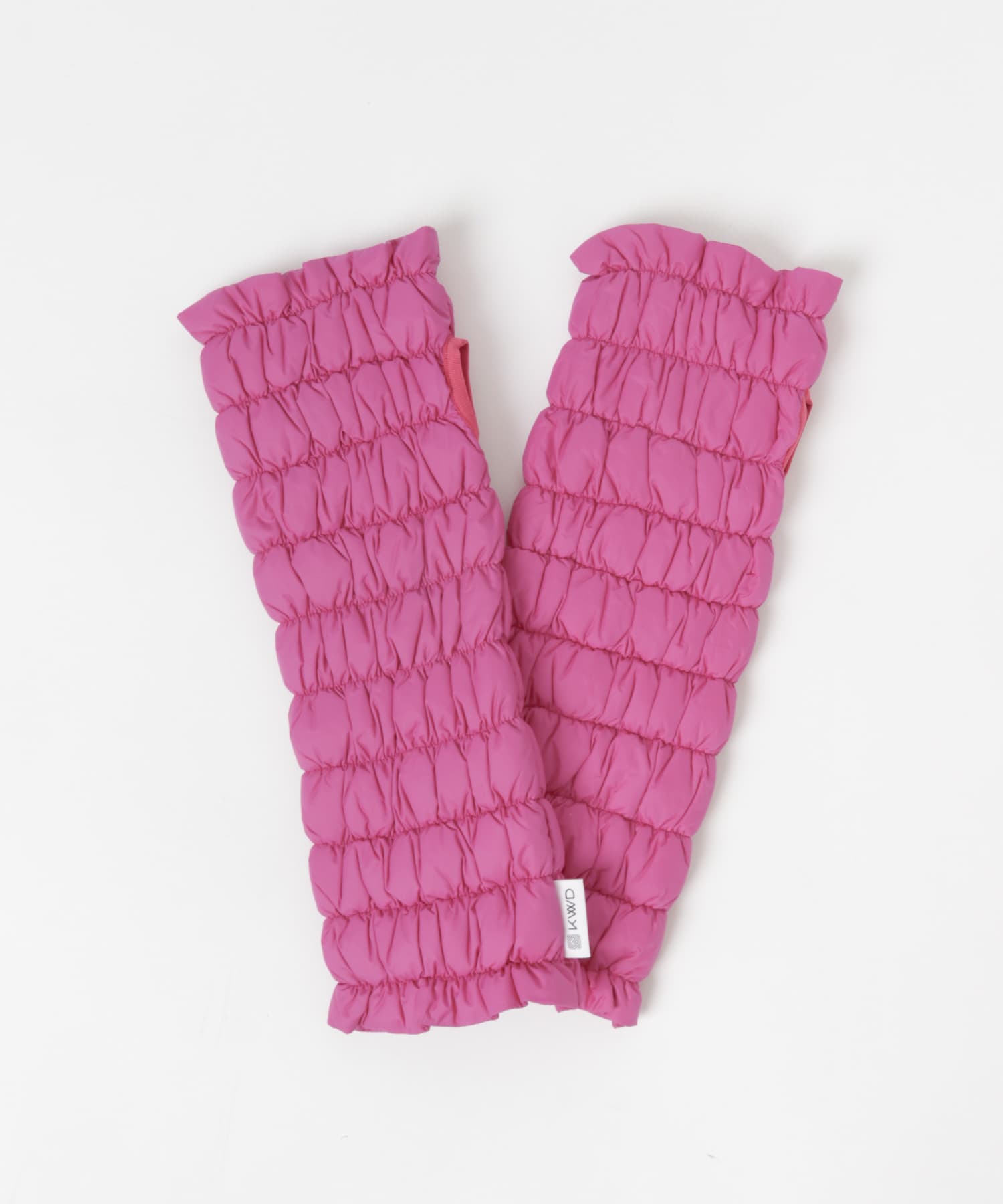 KWD　DOWN ARM WARMER Pink FREE