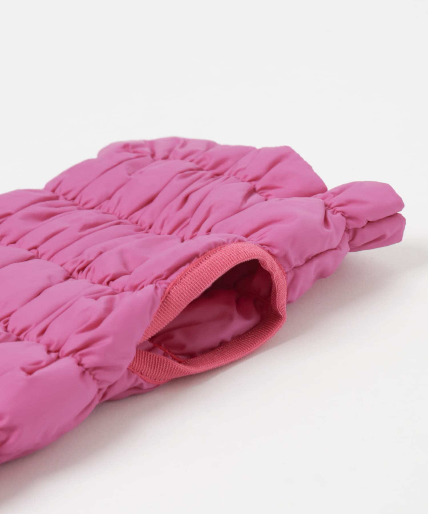 KWD　DOWN ARM WARMER Pink FREE