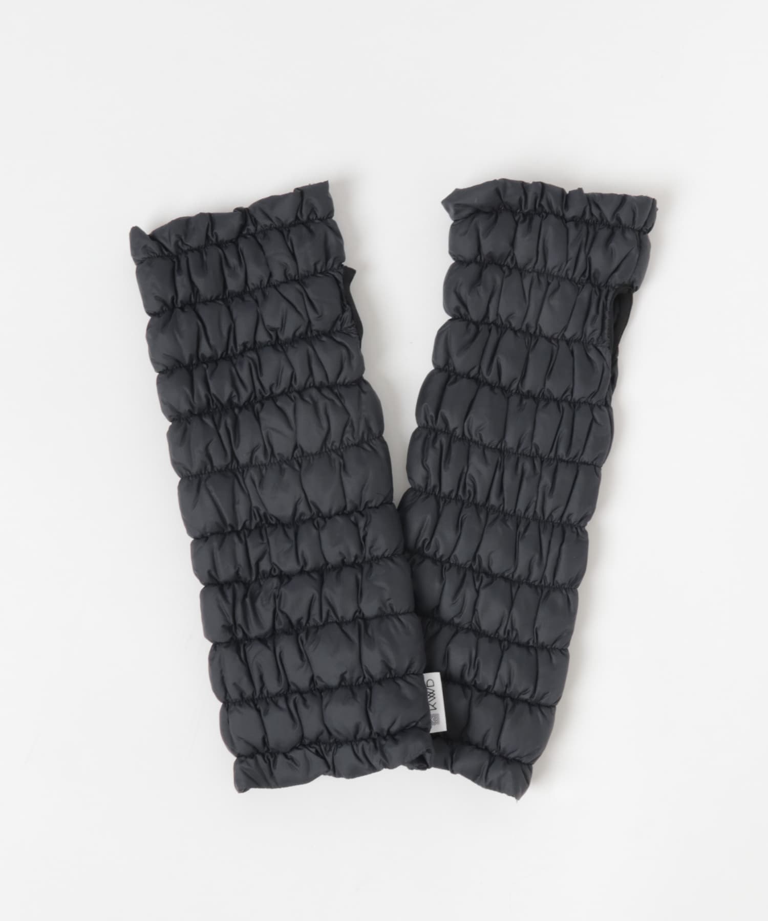 KWD　DOWN ARM WARMER Black FREE