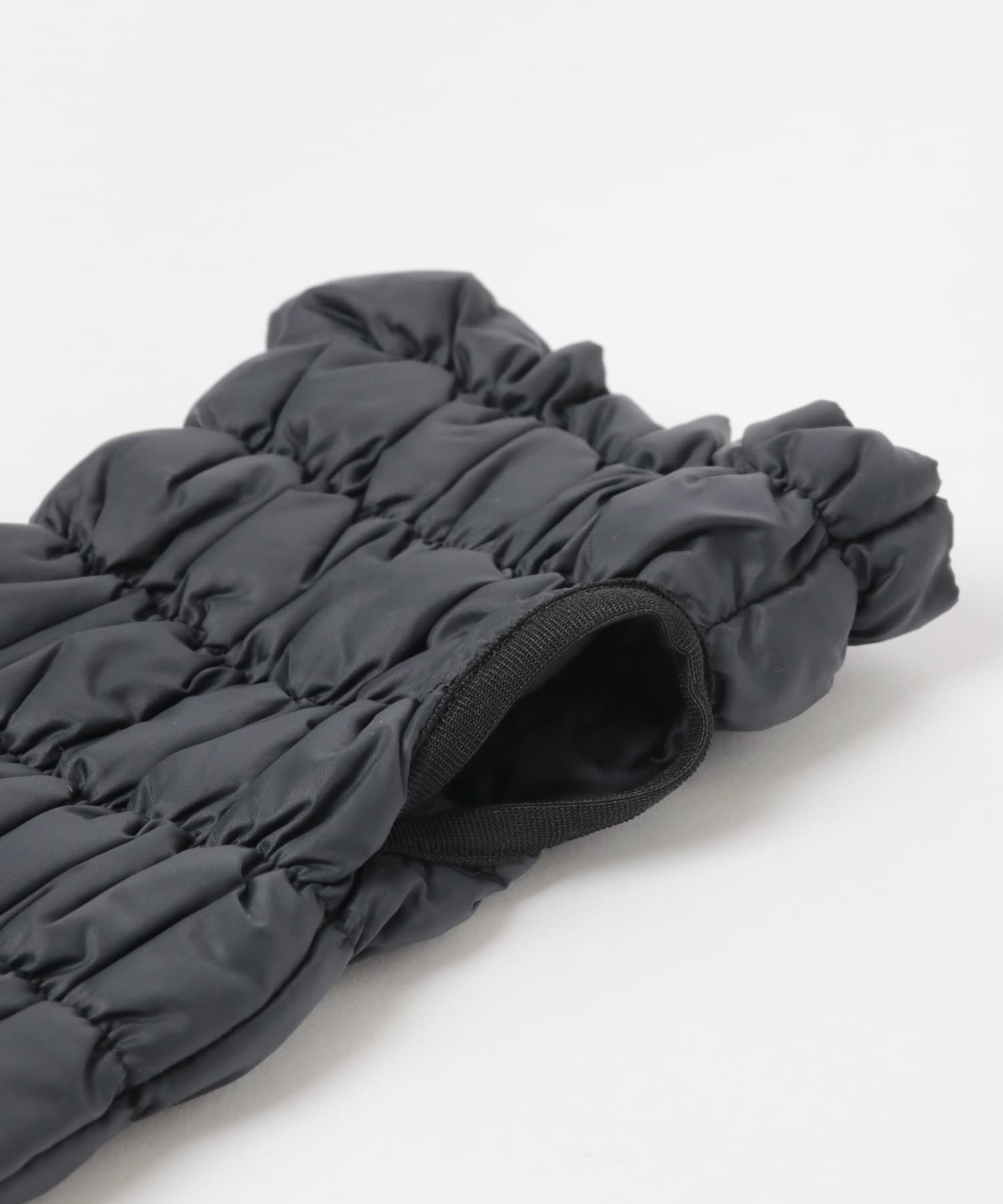 KWD　DOWN ARM WARMER Black FREE