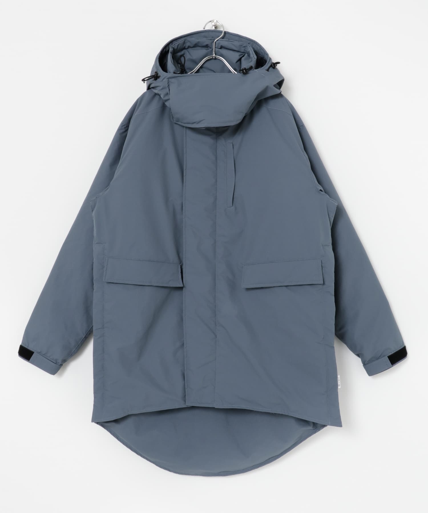 KWD　DOWN MONSTER JACKET Blue FREE