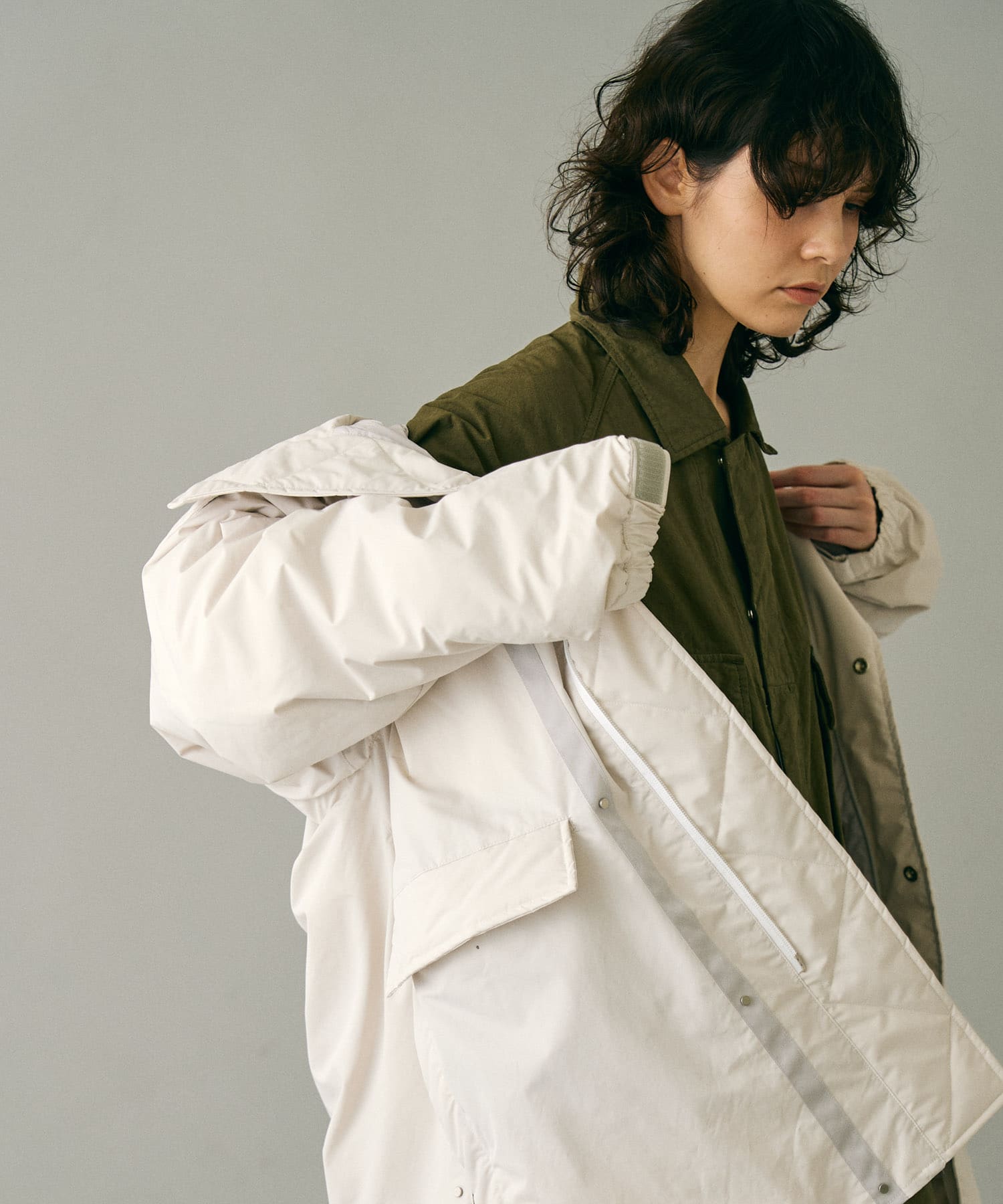 身長：173cm サイズ：FREE