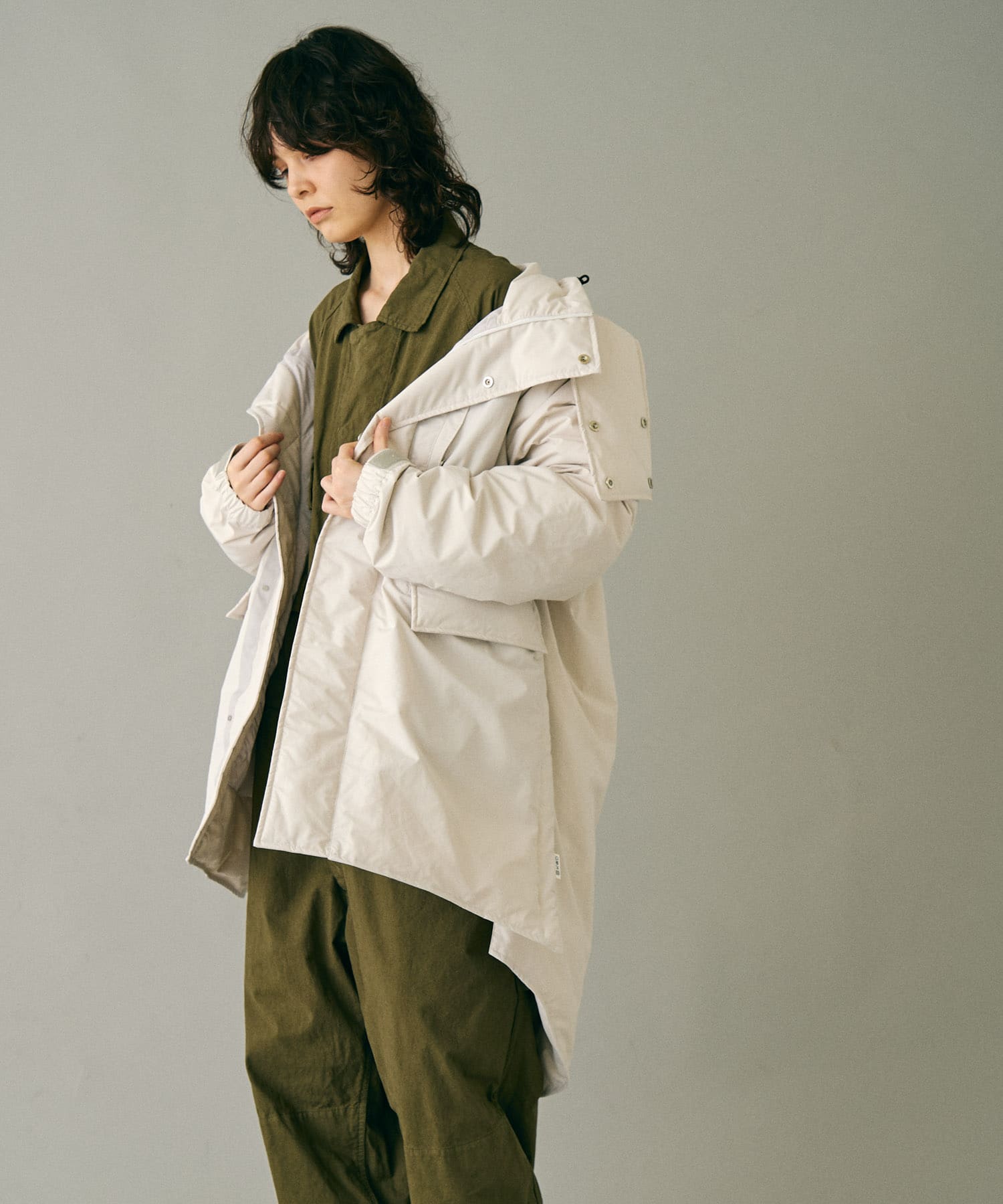 身長：173cm サイズ：FREE