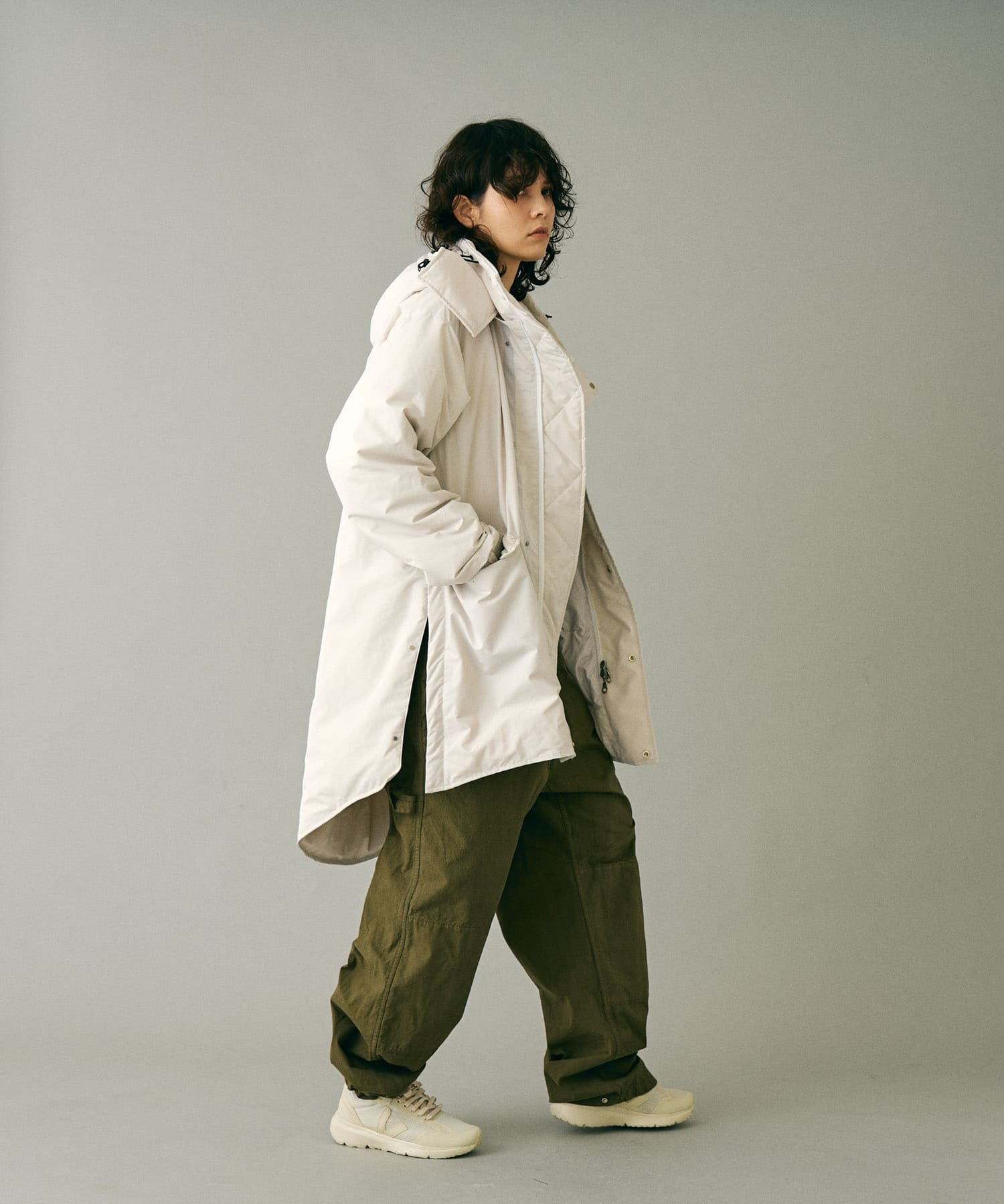 身長：173cm サイズ：FREE