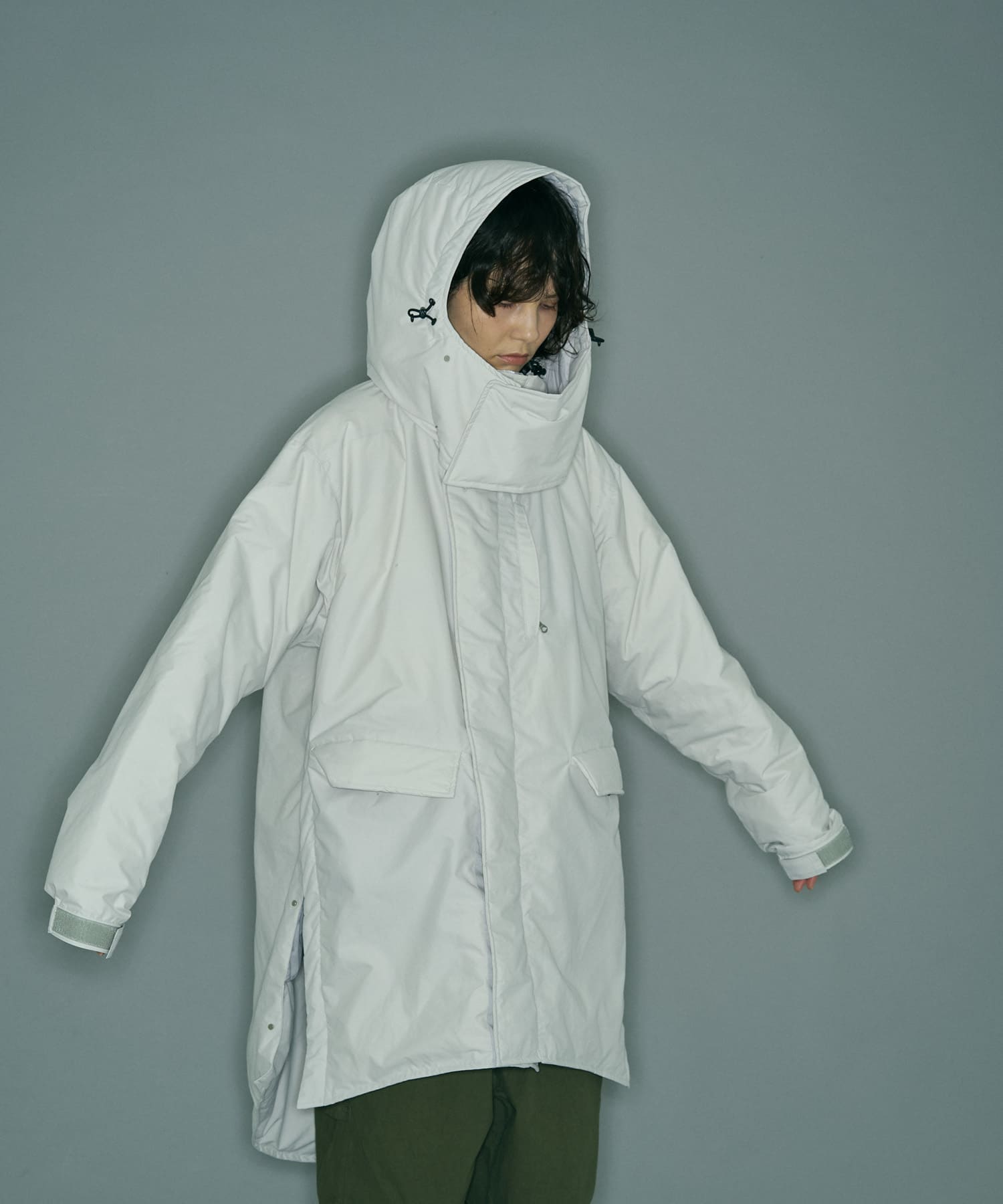 身長：173cm サイズ：FREE