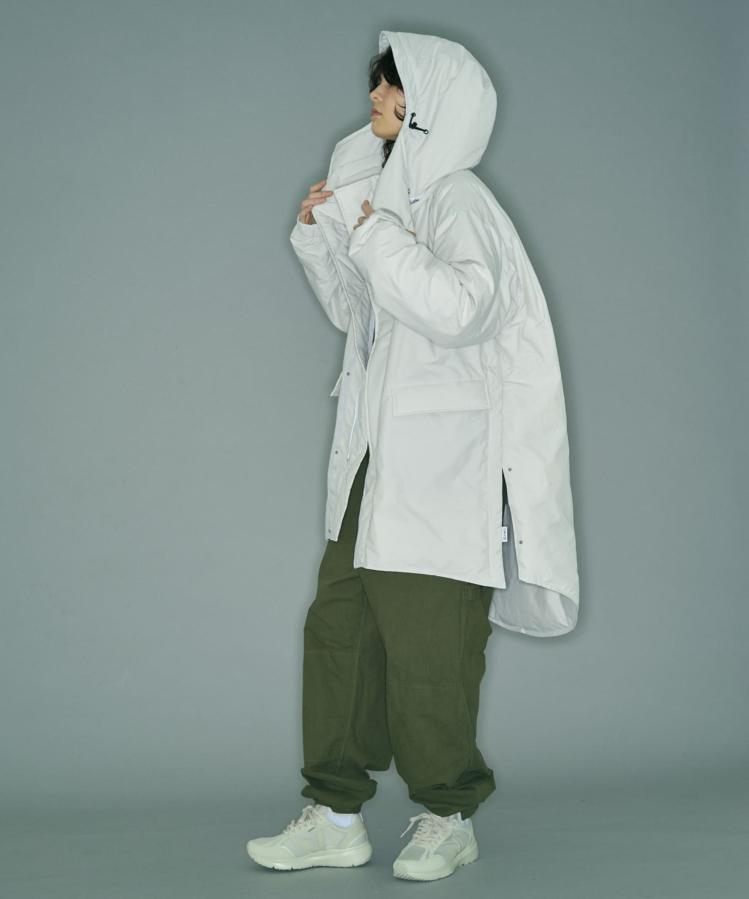 身長：173cm サイズ：FREE