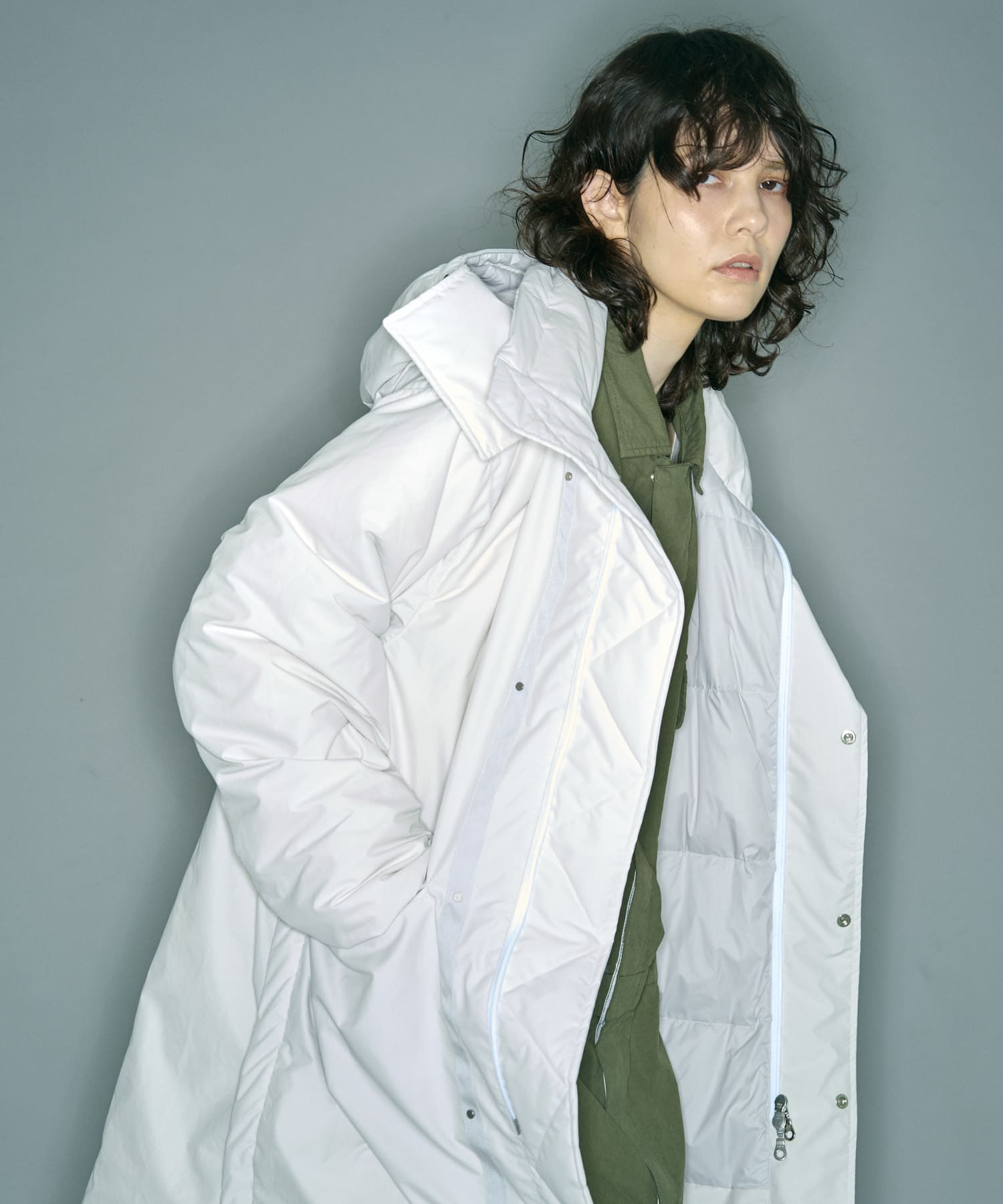 身長：173cm サイズ：FREE