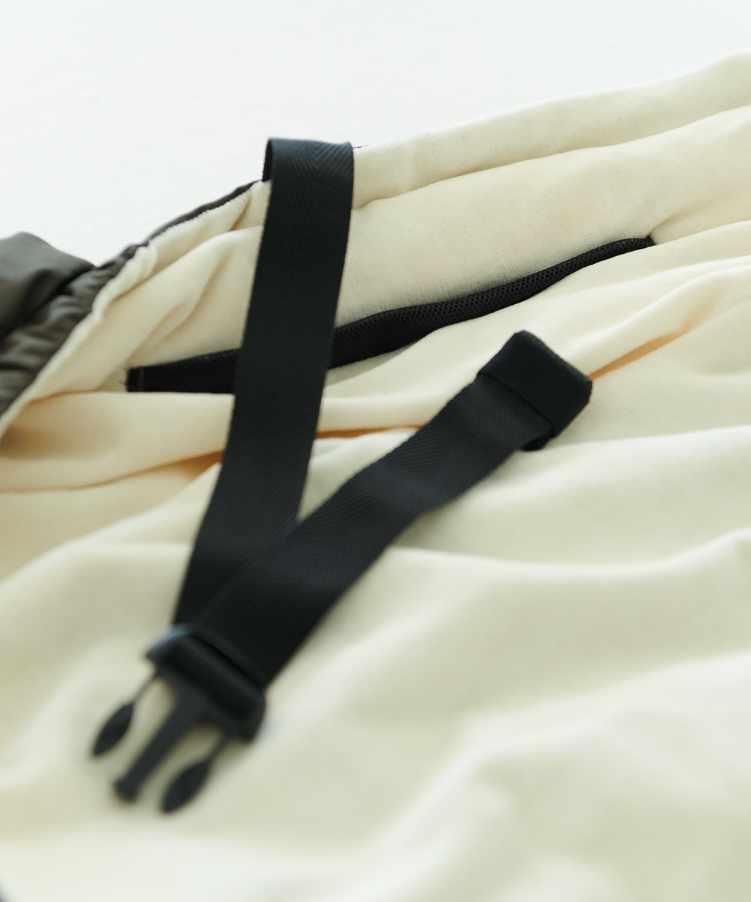 KWD　BABY DOWN CAPE Khaki FREE