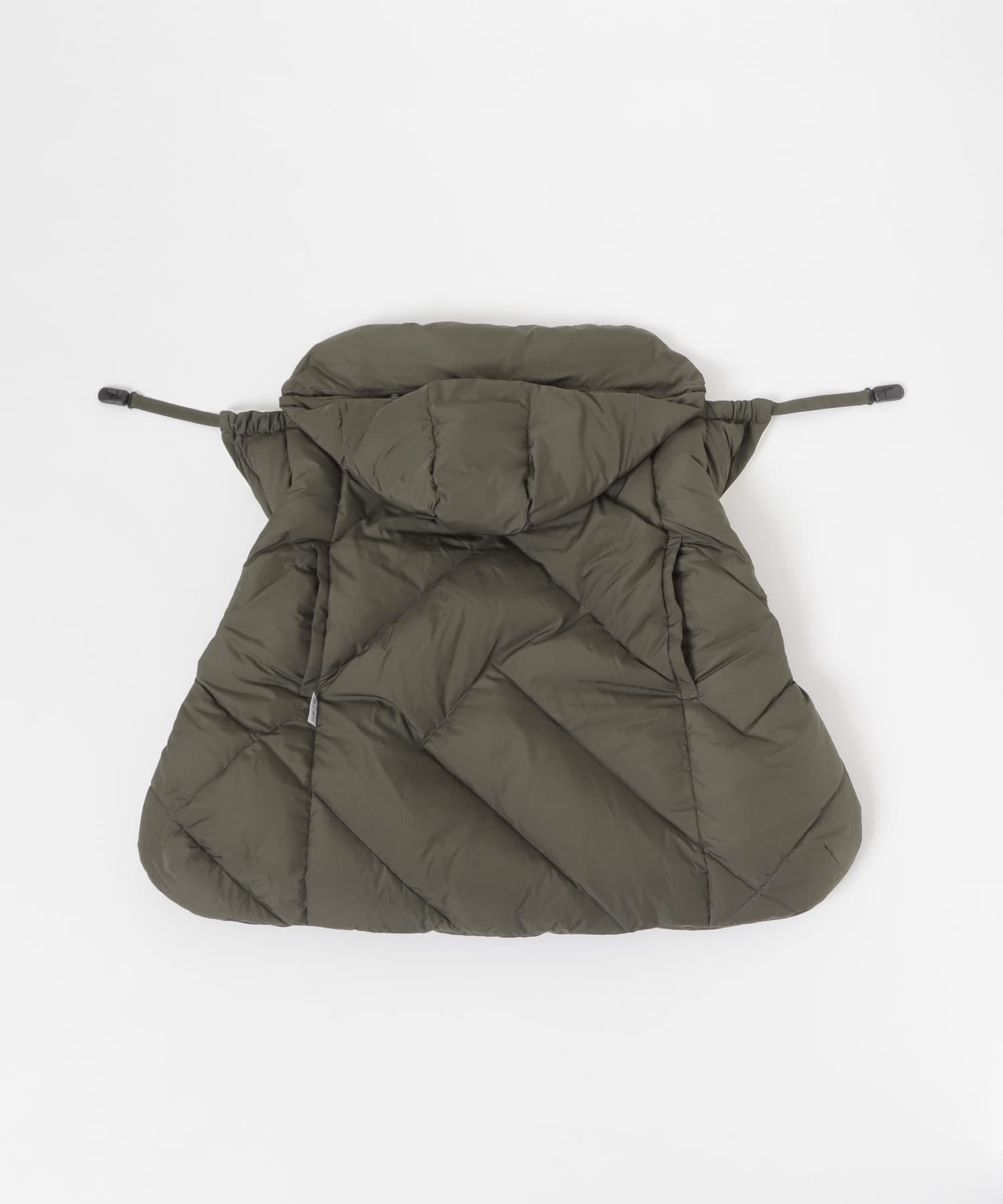 KWD　BABY DOWN CAPE Khaki FREE