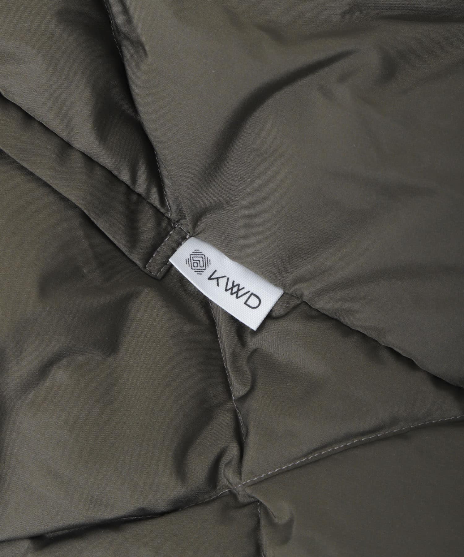KWD　BABY DOWN CAPE Khaki FREE