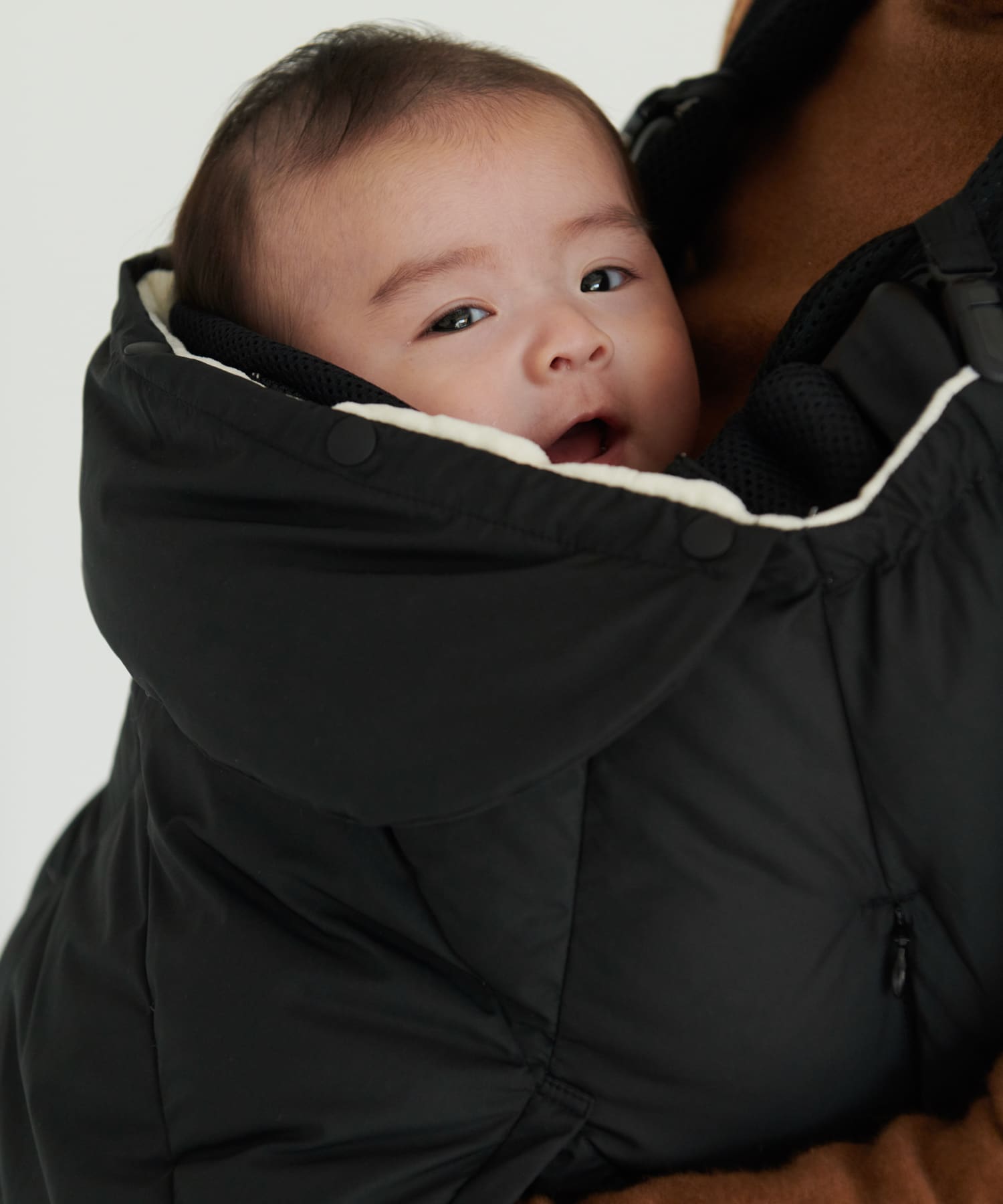 KWD　BABY DOWN CAPE Black FREE