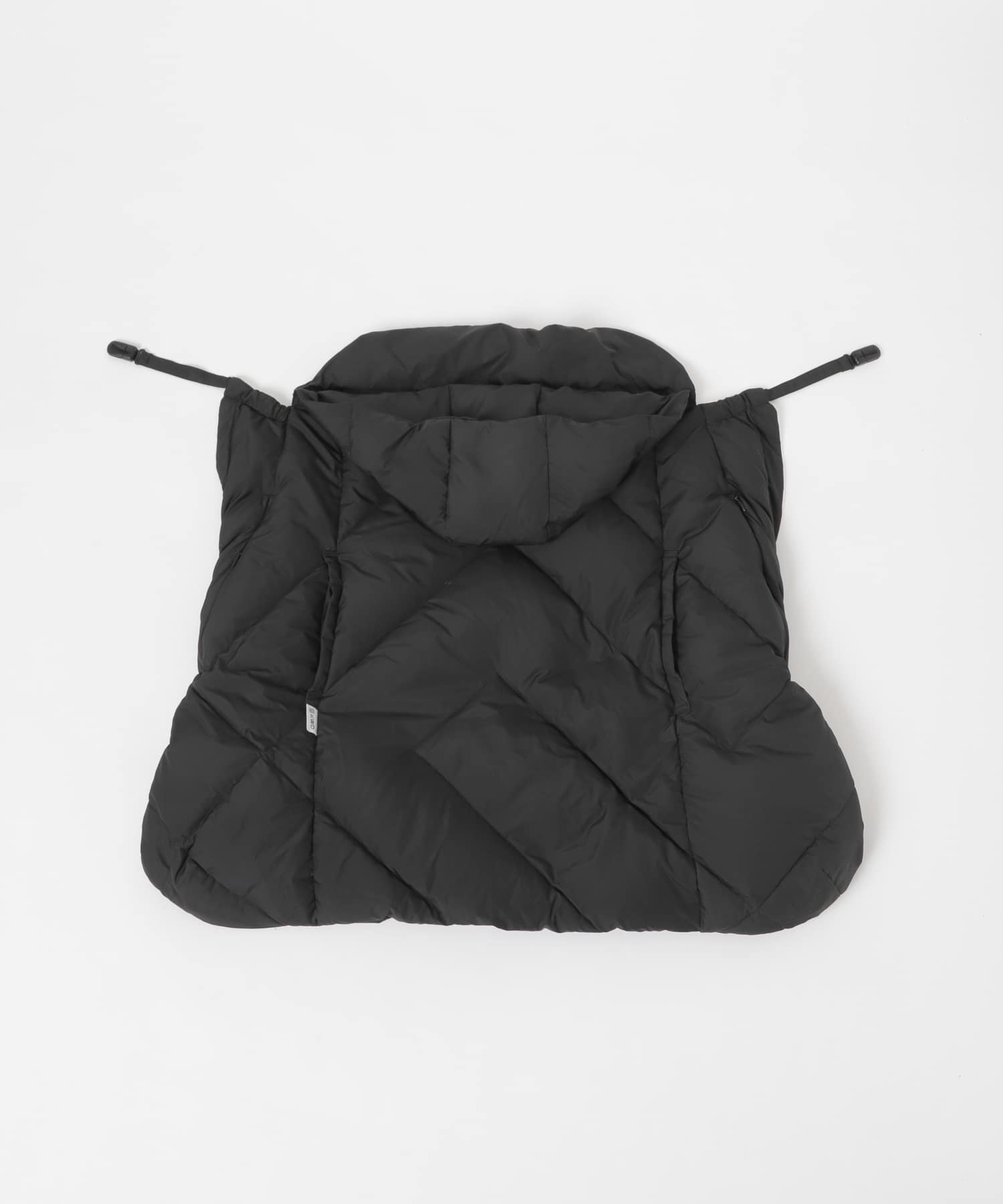 KWD　BABY DOWN CAPE Black FREE