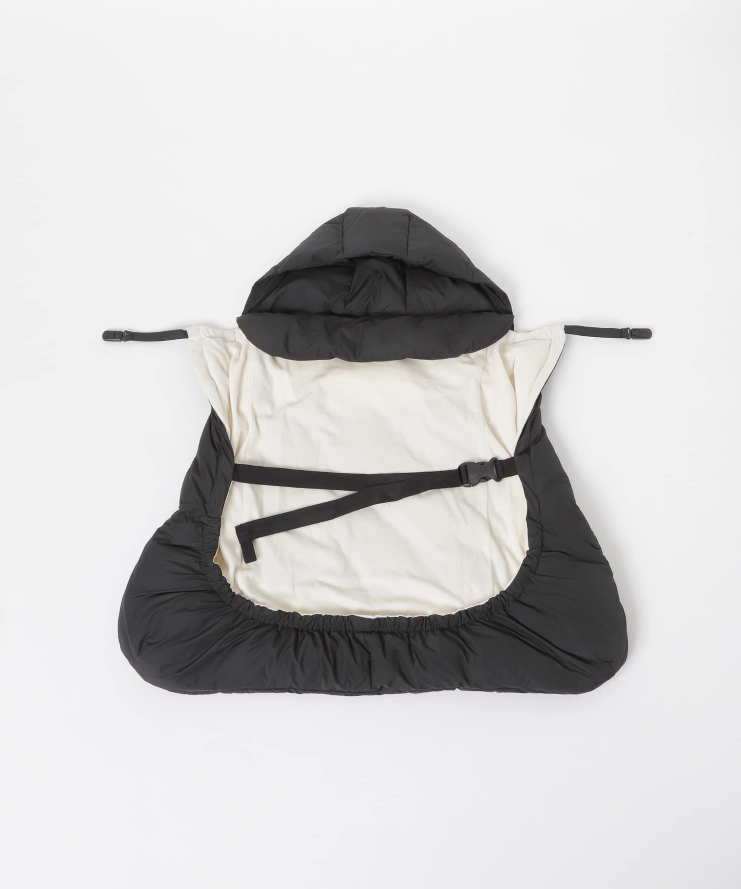 KWD　BABY DOWN CAPE Black FREE