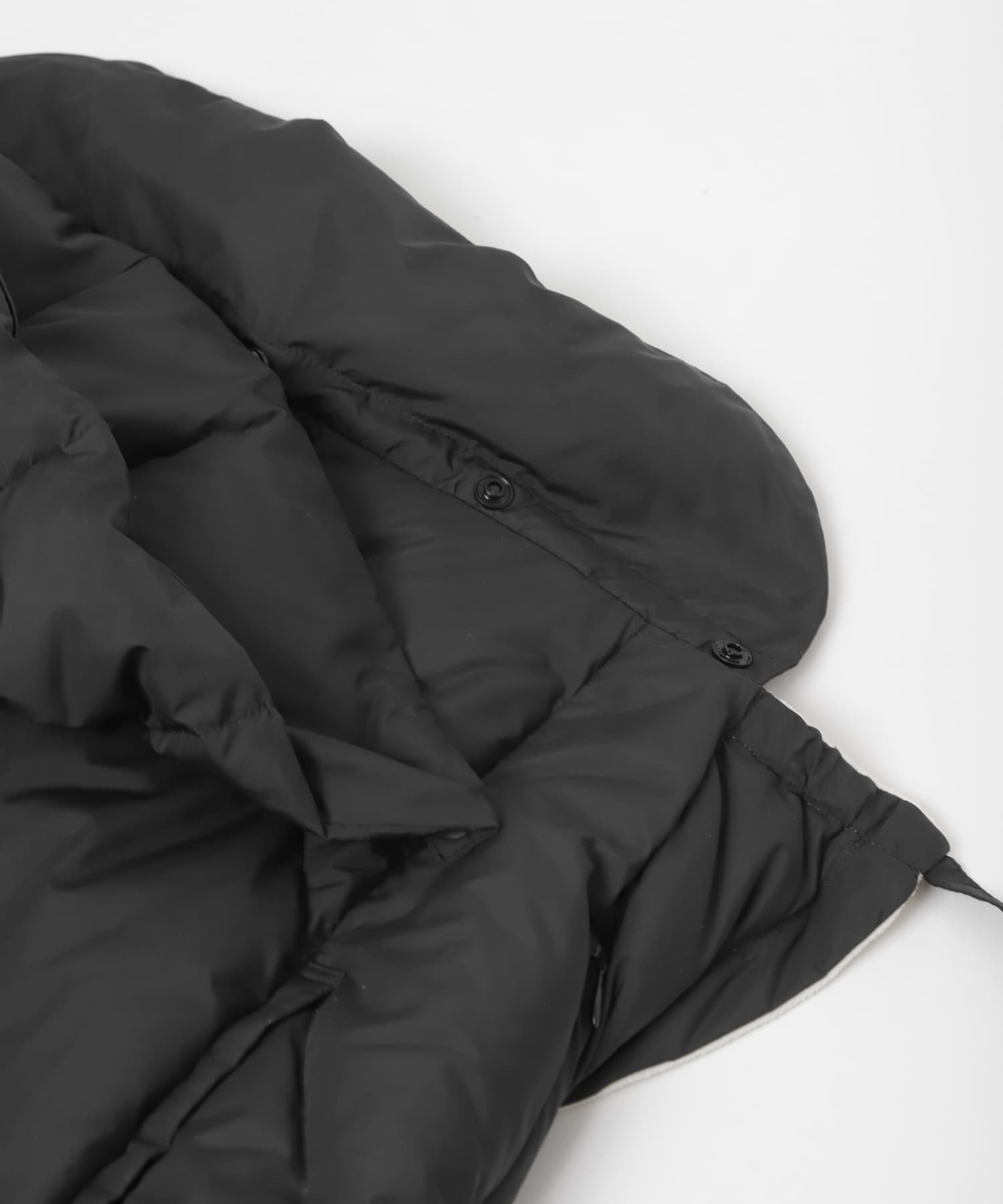 KWD　BABY DOWN CAPE Black FREE