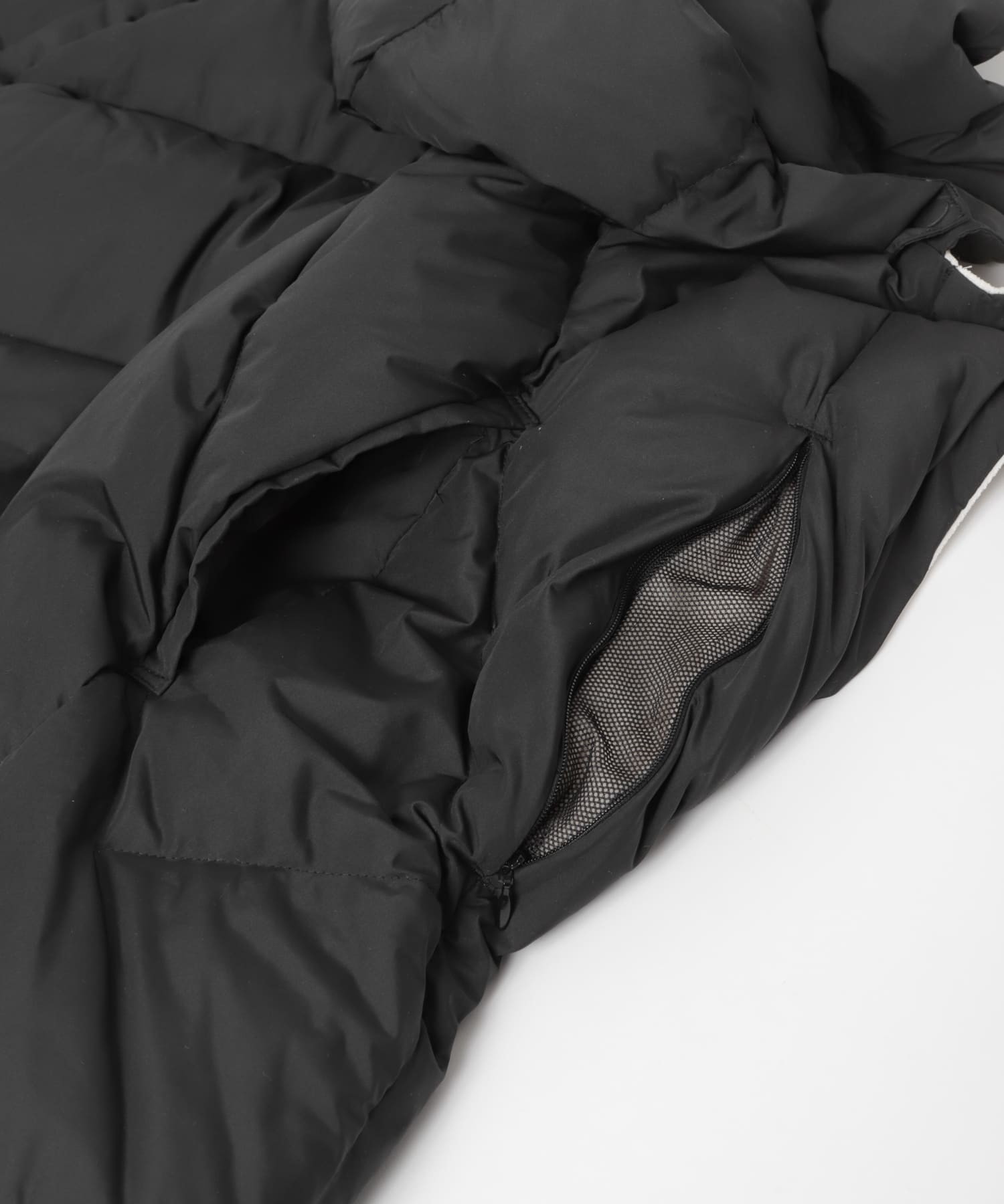 KWD　BABY DOWN CAPE Black FREE