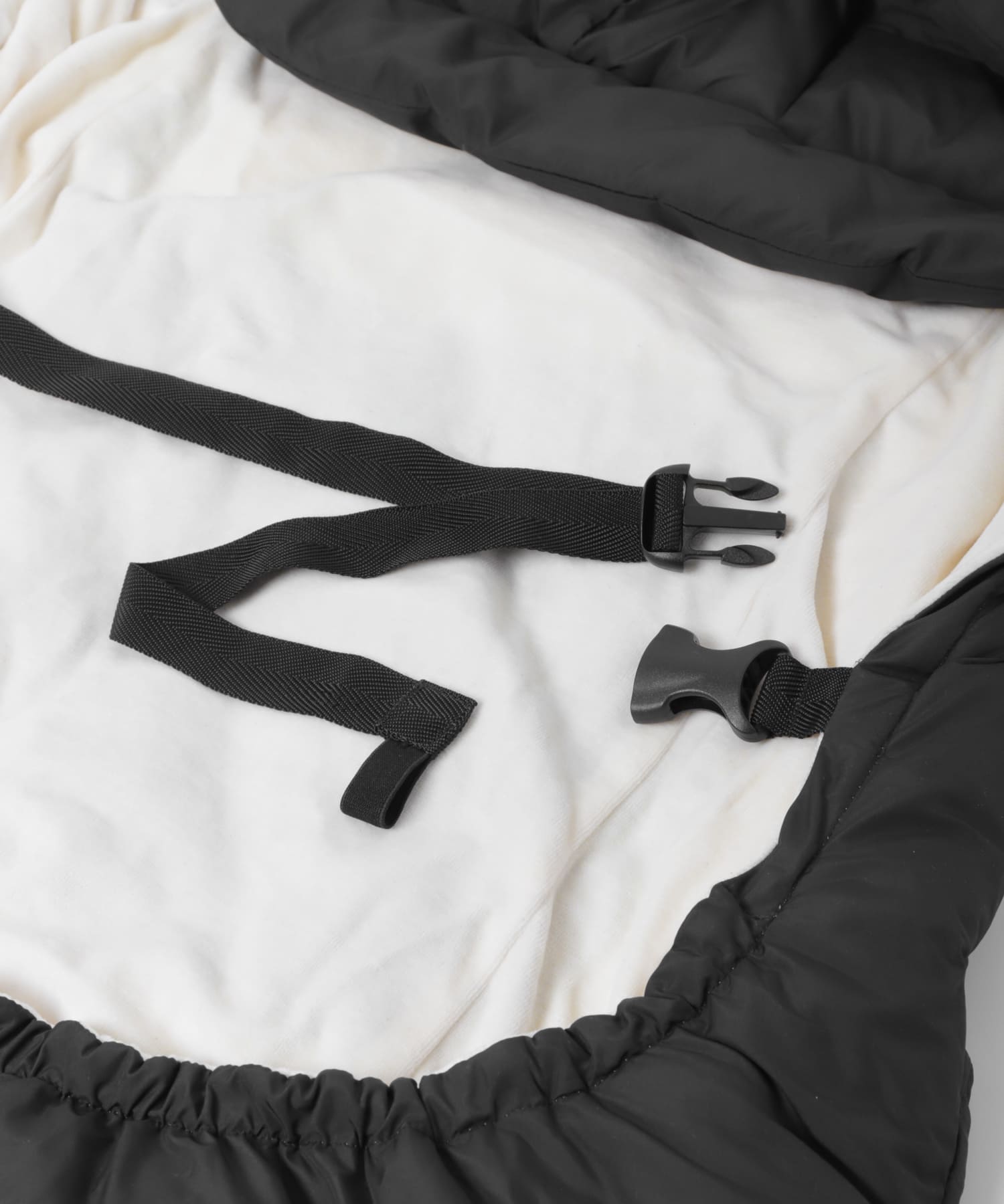 KWD　BABY DOWN CAPE Black FREE