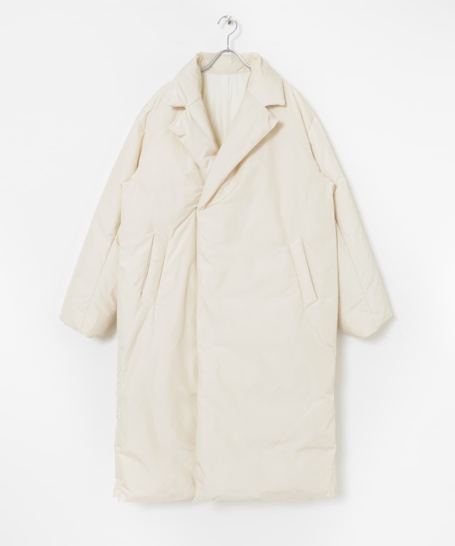 KWD　DOWN COAT Ivory FREE