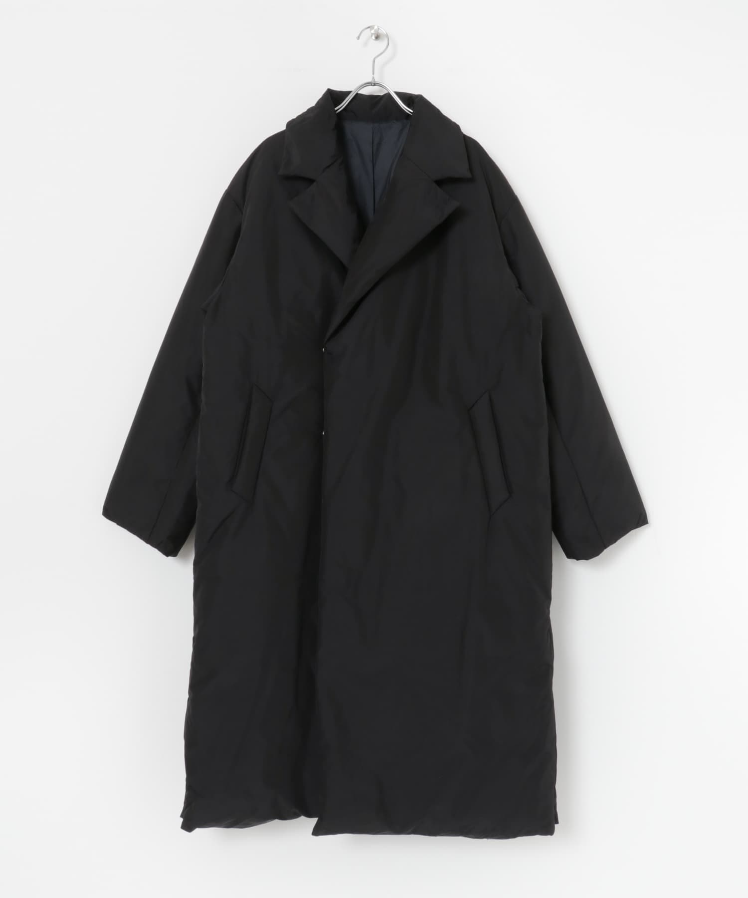 KWD　DOWN COAT Black FREE