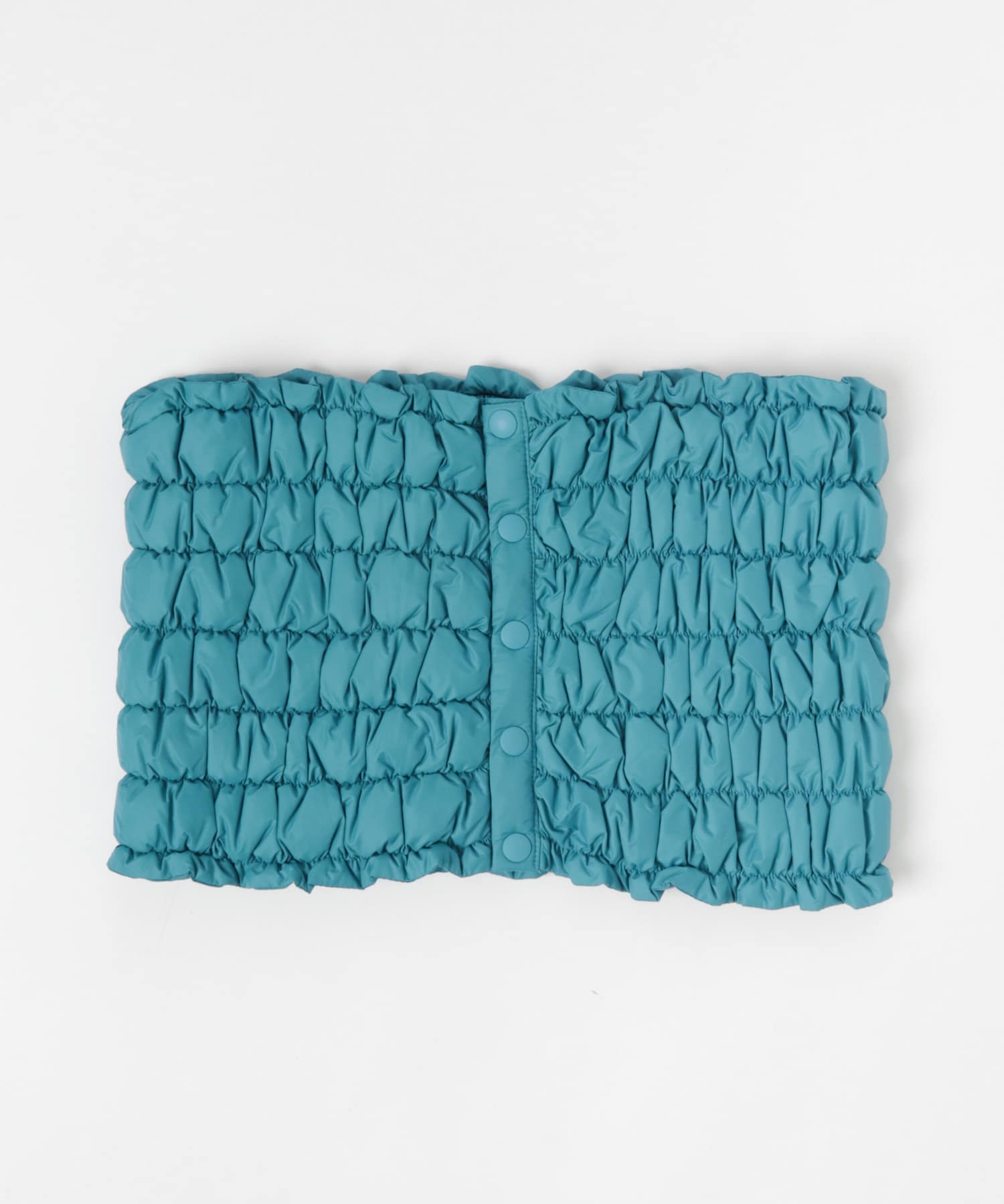 KWD　DOWN WAIST WARMER Blue FREE